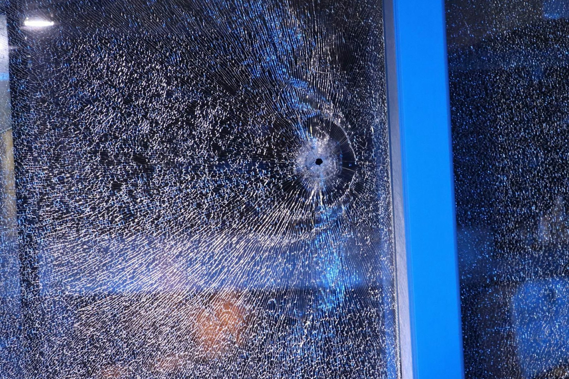 In Spandau wurde am Heiligabend auf ein Grill-Lokal geschossen.