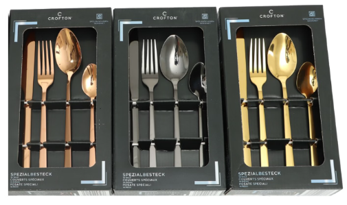 Verletzungsgefahr! Rückruf bei Aldi: Discounter ruft Bestecksets bundesweit zurück