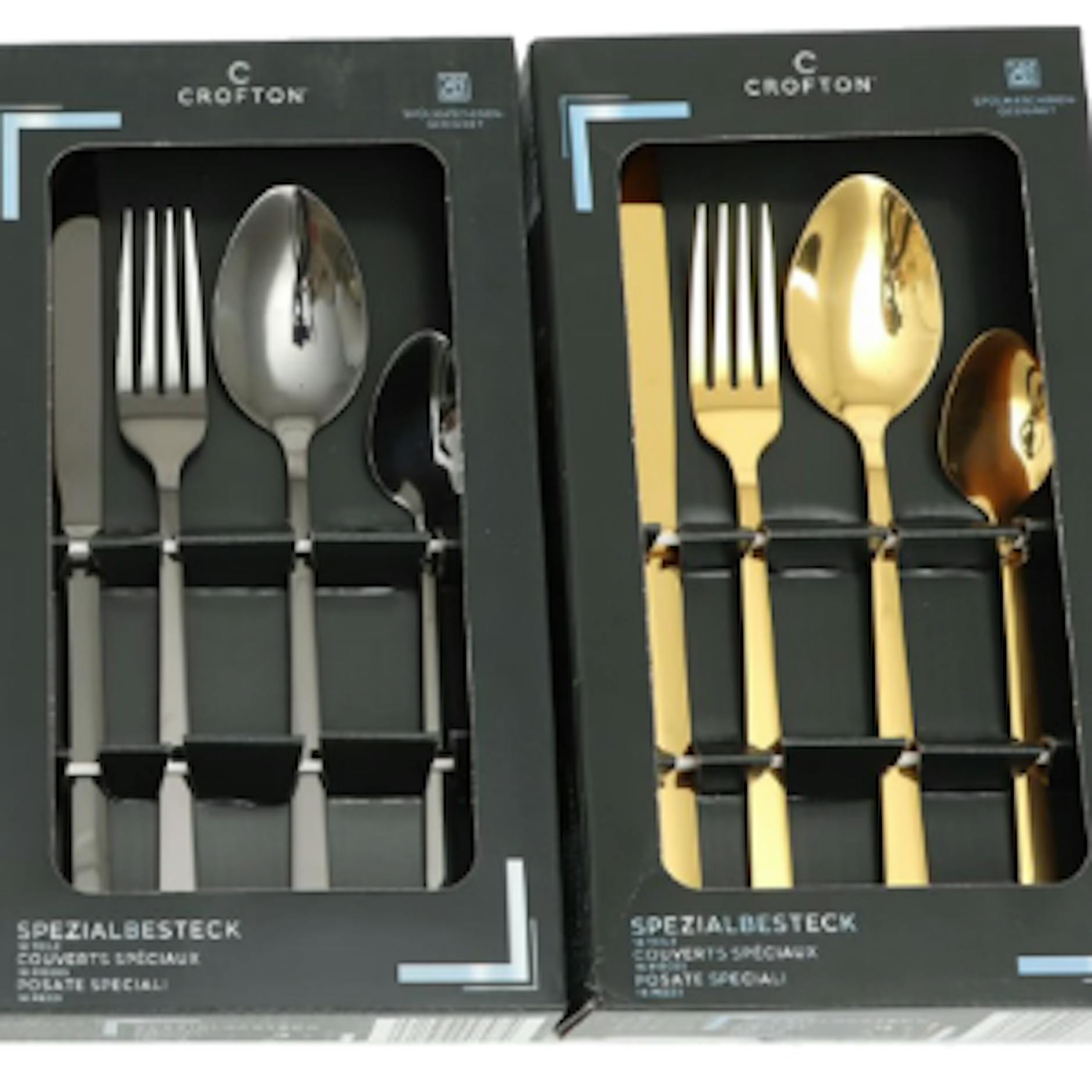 Verletzungsgefahr! Rückruf bei Aldi: Discounter ruft Bestecksets bundesweit zurück