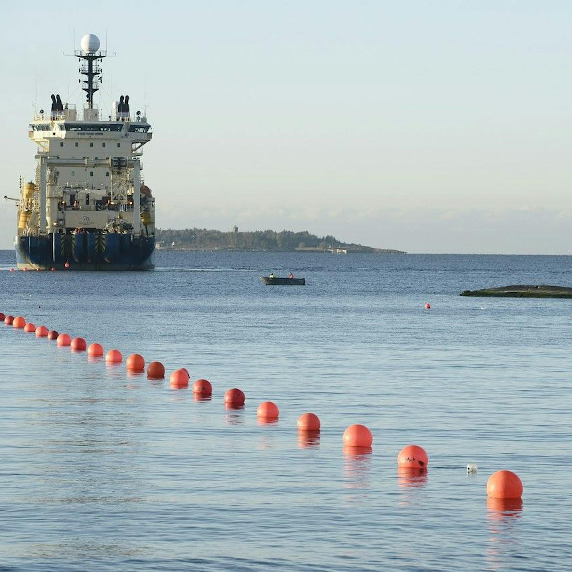 Sabotage? Störung an Untersee-Stromkabel EstLink 2 zwischen Finnland und Estland