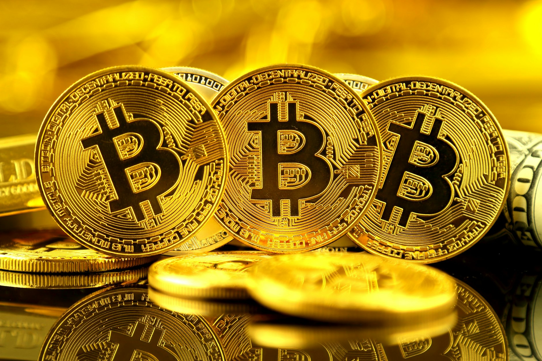 Bitcoins als Souvenirmünzen: Wer auch immer Nakamoto ist, in seinen Wallets befinden sich Bitcoins für rund 100 Milliarden Dollar.