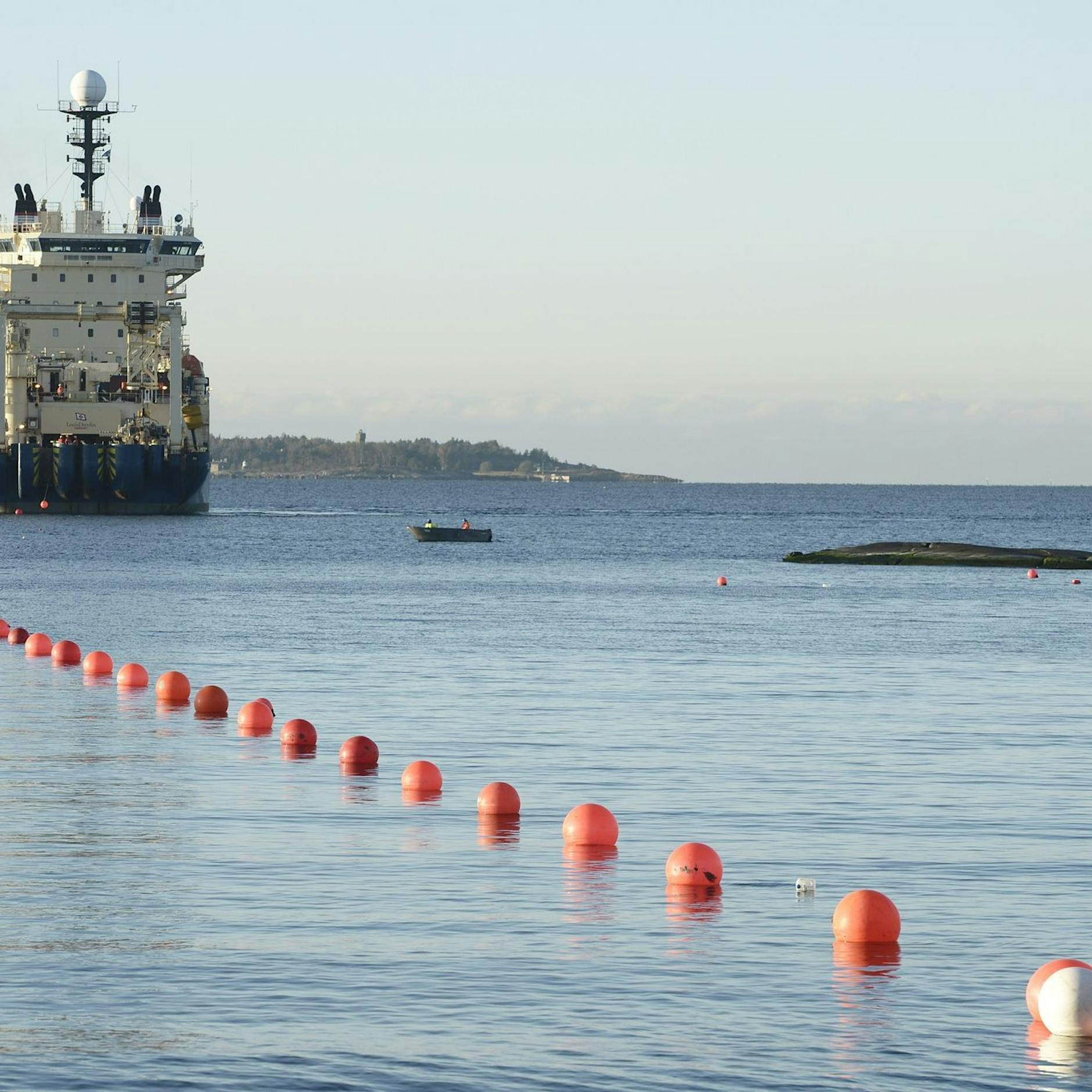 Unterwasserkabel zwischen Finnland und Estland unterbrochen