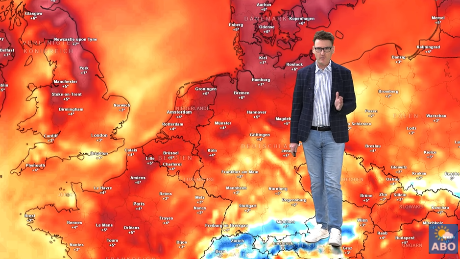 Wetter: Der warme „Günther“ ist da – Mildpeitsche nach Weihnachten