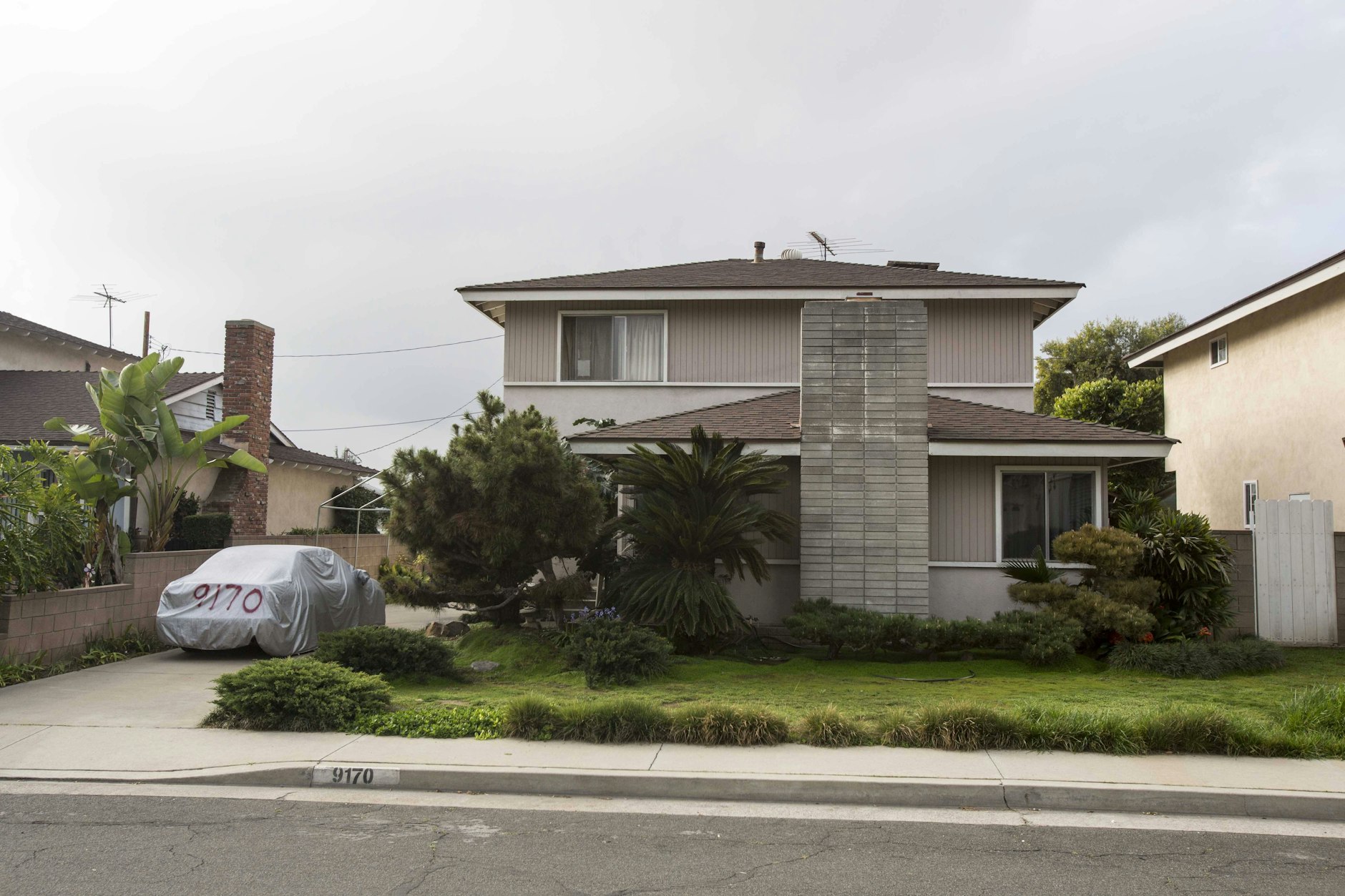 Dorian Nakamoto's Haus in Los Angeles. Der Ingenieur ging gerichtlich gegen die Behauptung vor, er sei der Bitcoin-Erfinder.