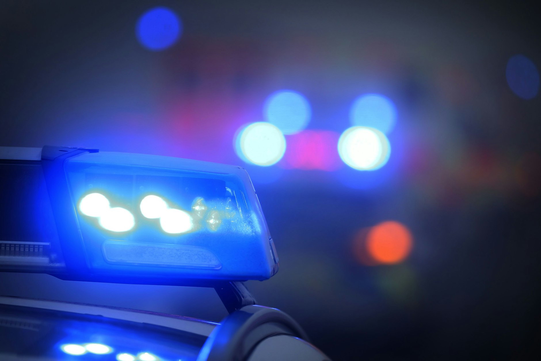 Polizeieinsatz (Symbolbild)