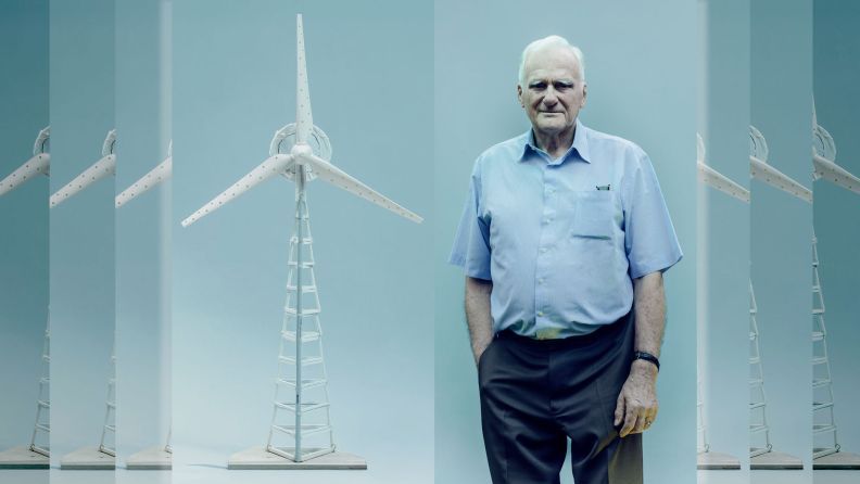 Image - Er baute am Fernsehturm mit: DDR-Genie entwickelt größtes Windrad der Welt