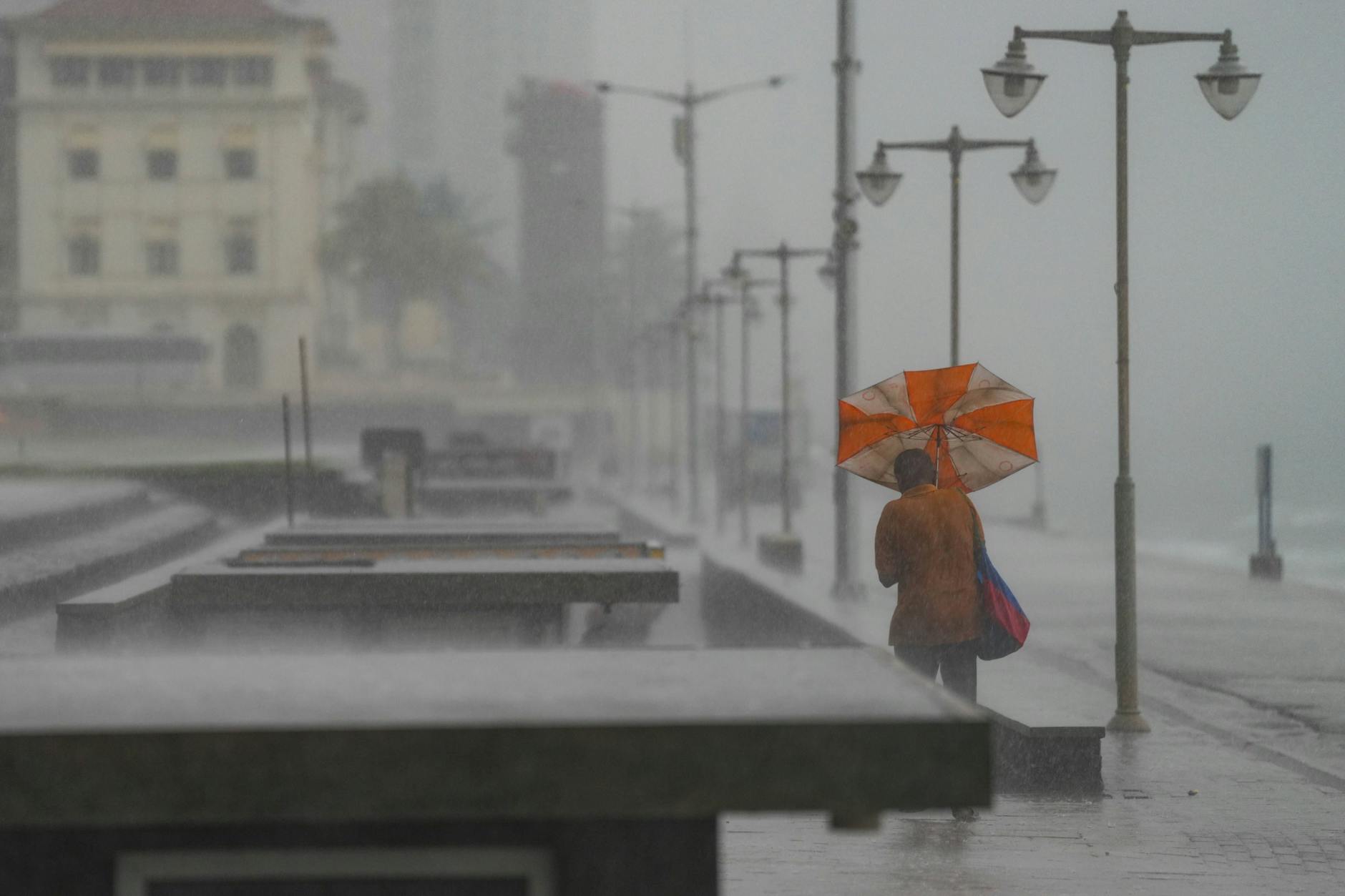 Vor allem den Norden Deutschlands könnte ein stürmischer Jahreswechsel erwarten.