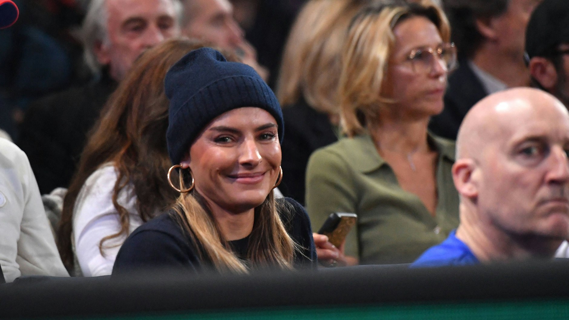 Sophia Thomalla sitzt in der Loge beim Tennis-Auftritt von Freund Alexander Zverev.