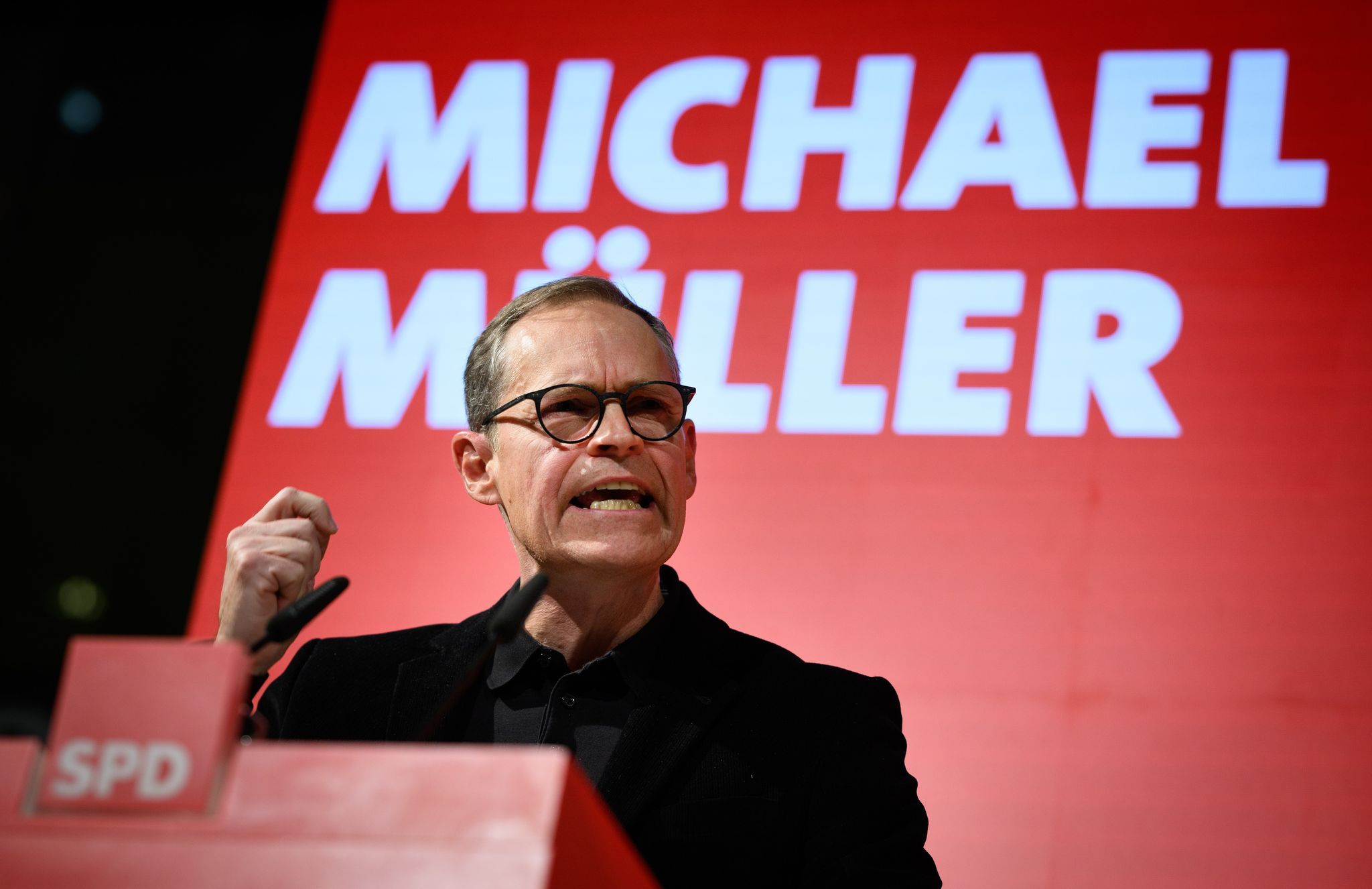 Ex-Regierender Michael Müller warnt SPD vor Linksruck