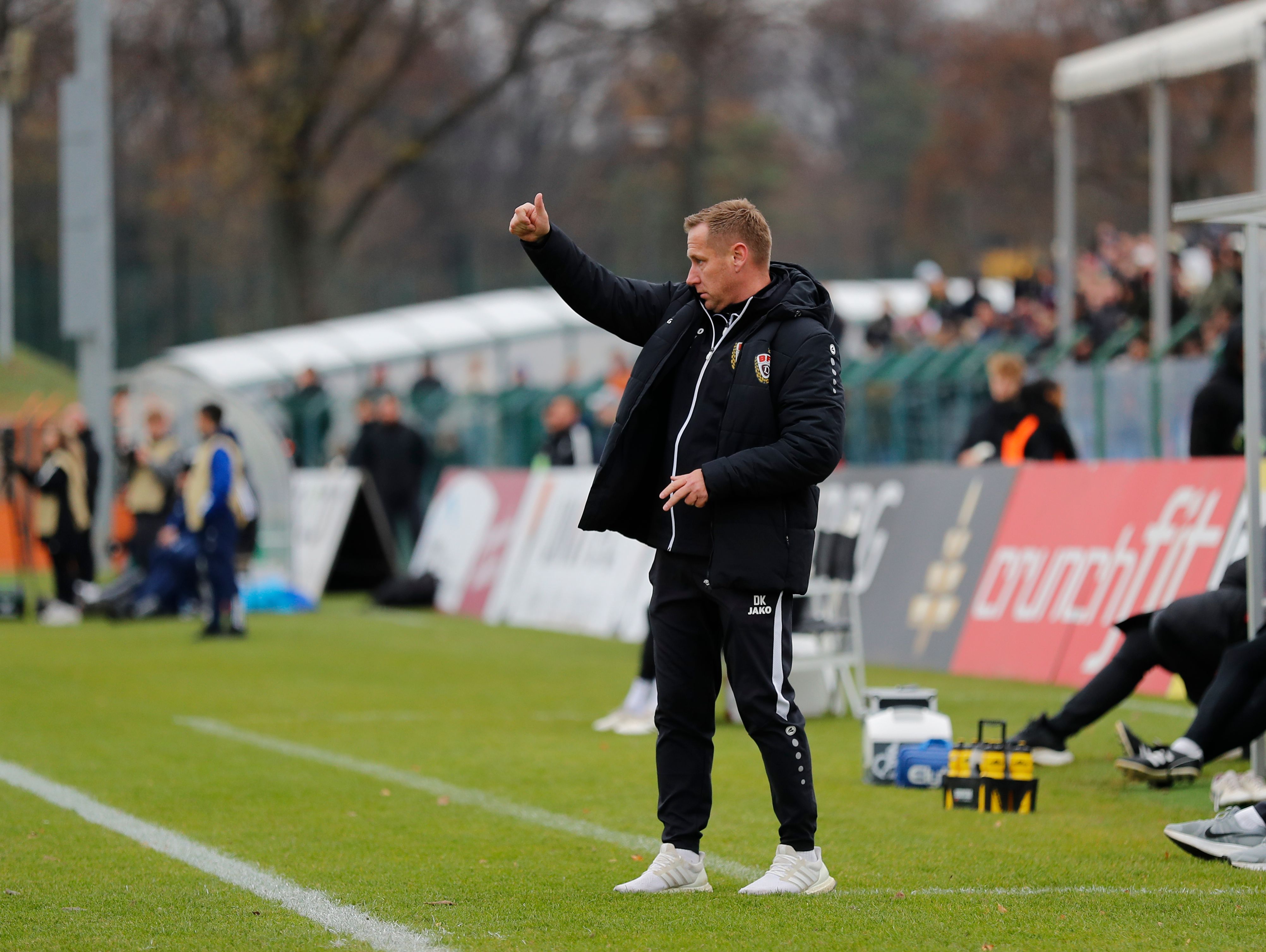 So stellt sich Trainer Dennis Kutrieb den BFC Dynamo 2025 vor
