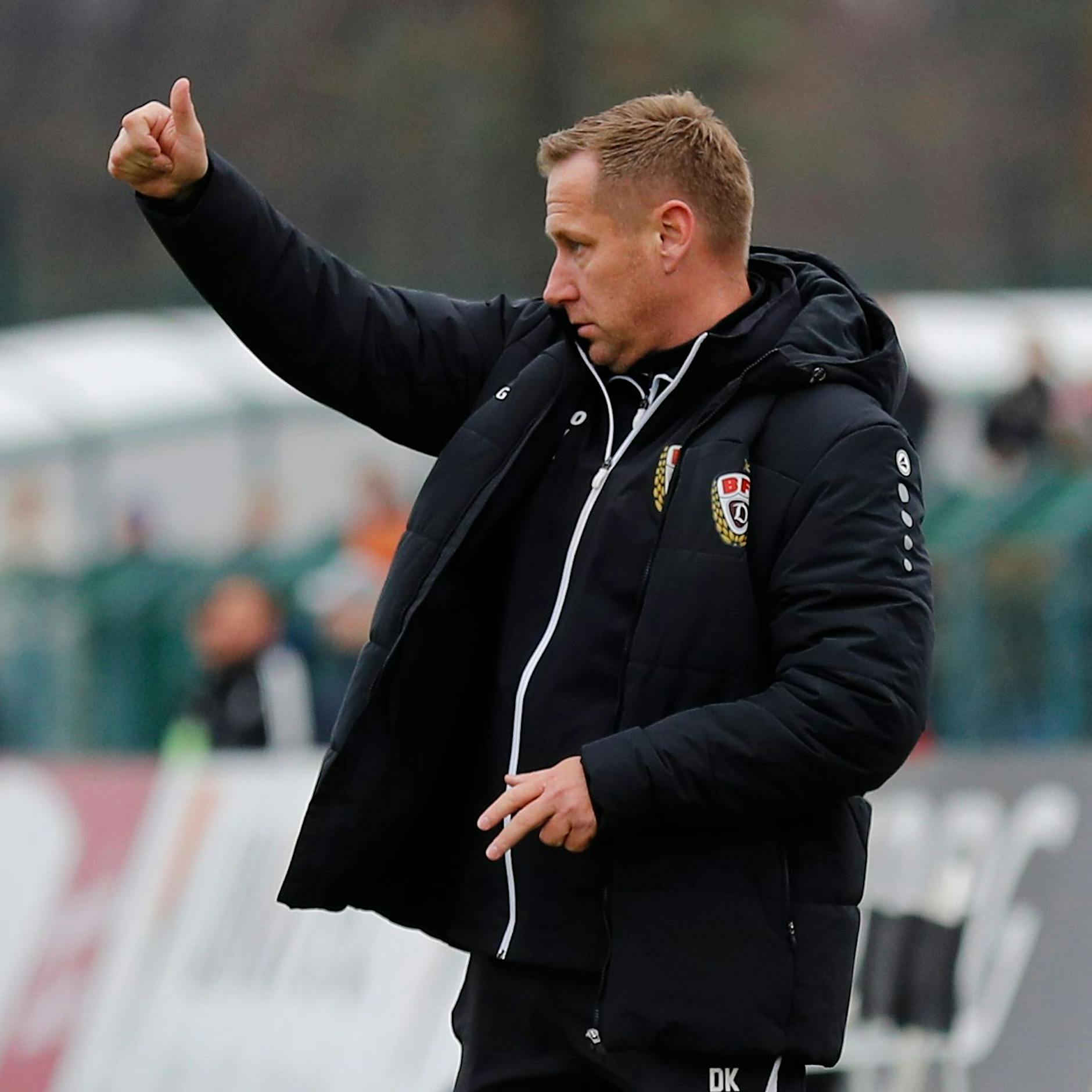 So stellt sich Trainer Dennis Kutrieb den BFC Dynamo 2025 vor