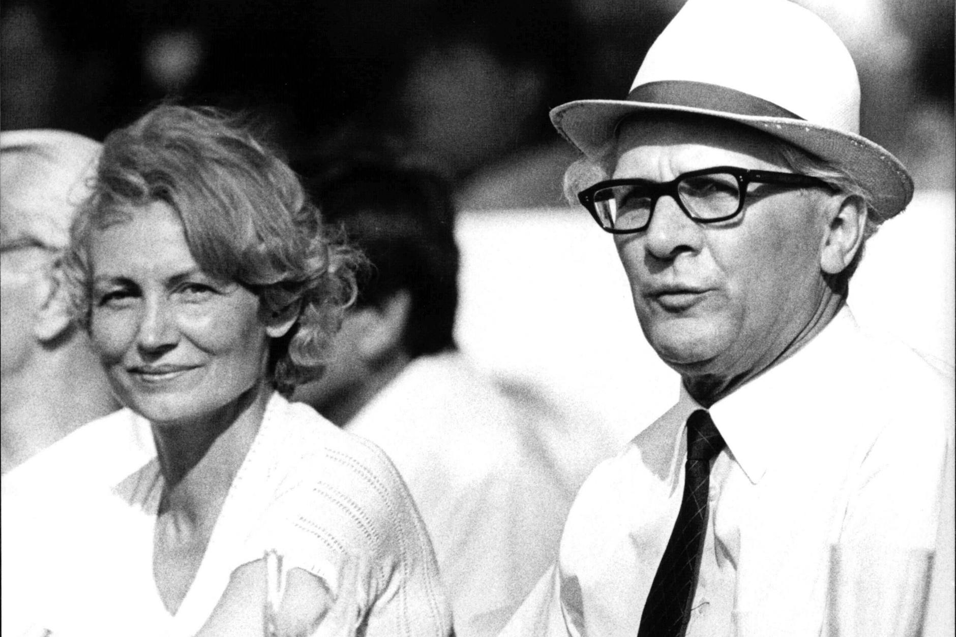 Erich Honecker und seine Frau Margot kommen auch heute noch in vielen Witzen aus der DDR vor.