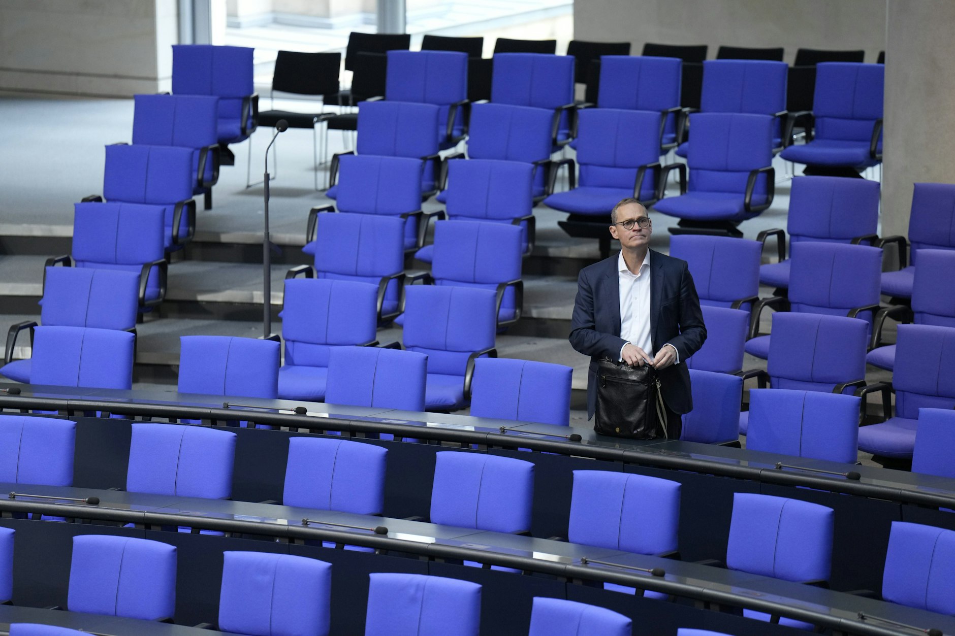 Michael Müller wird wohl nicht wieder in den Bundestag kommen.