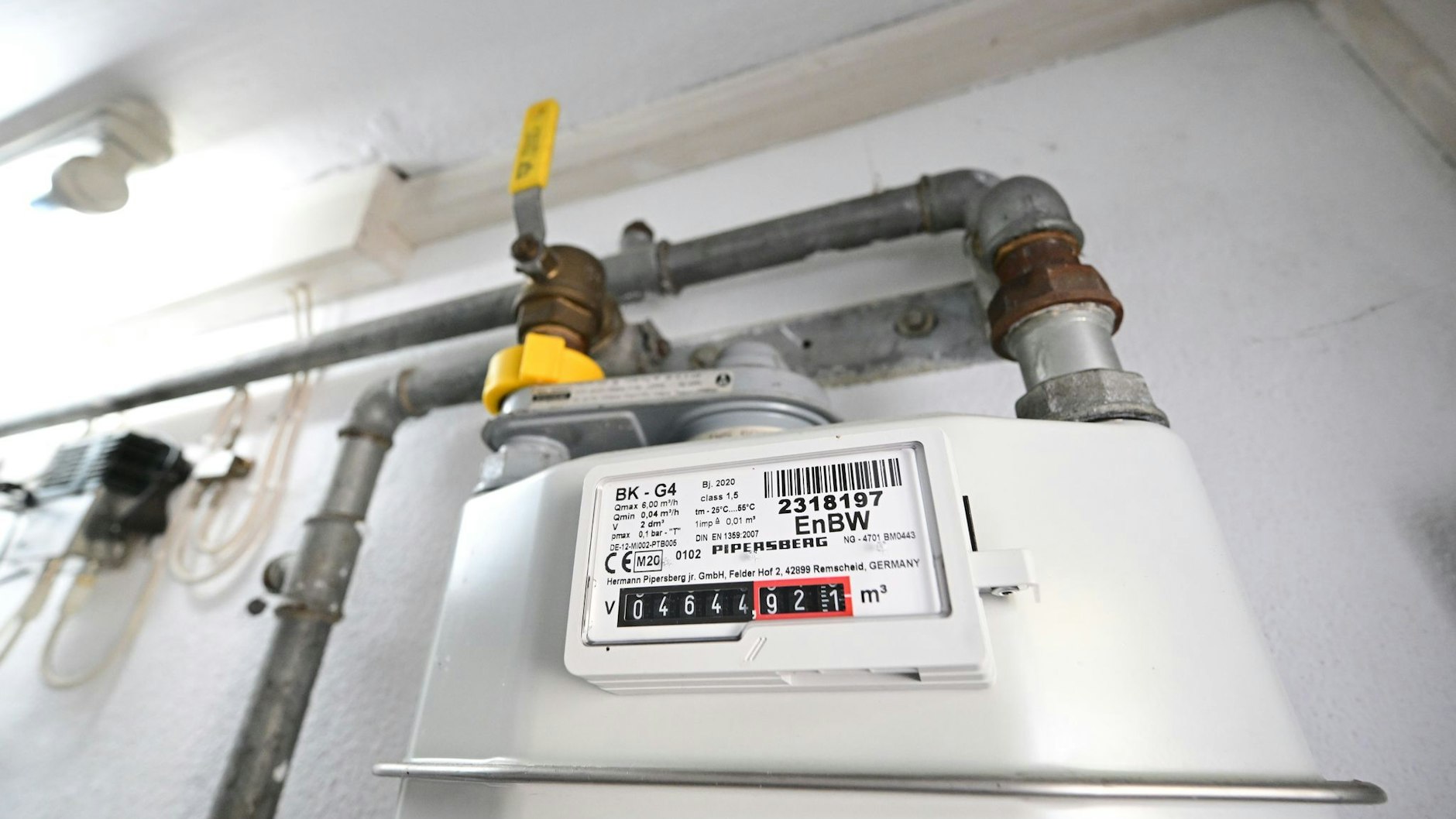 Auch die Gasheizung wird 2025 durch den höheren CO2-Preis teurer.