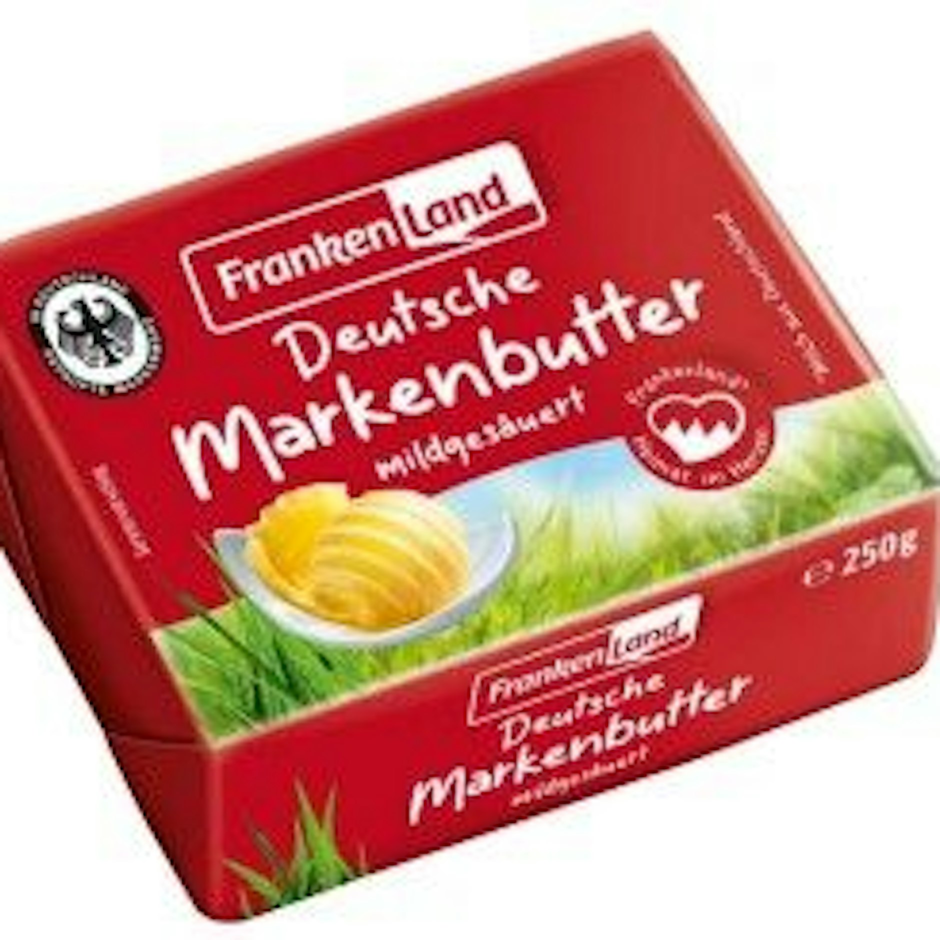 So sieht die zurückgerufene Butter aus, die bei Edeka verkauft wurde.