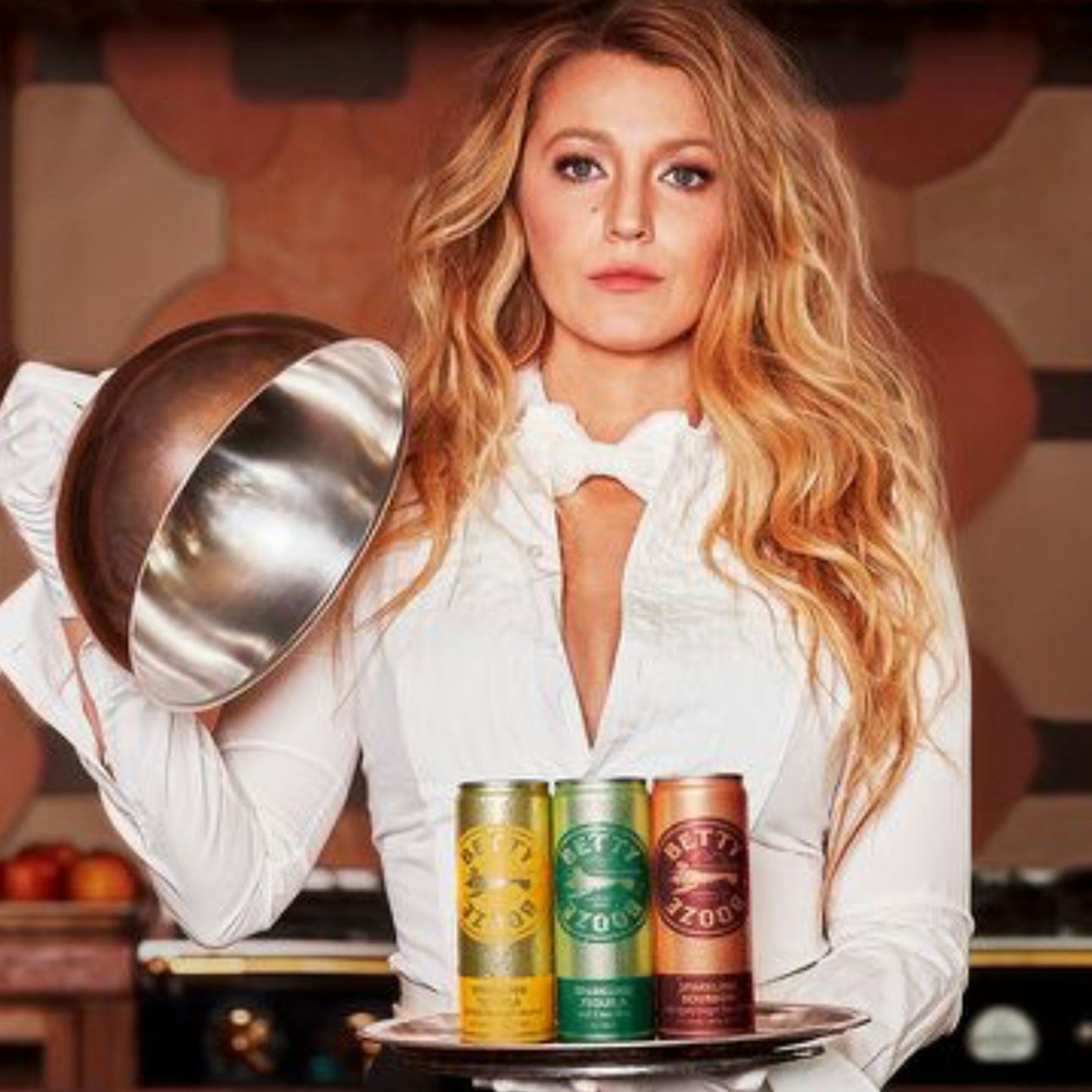 Blake Lively brachte alkoholfreien Gin auf den Markt.