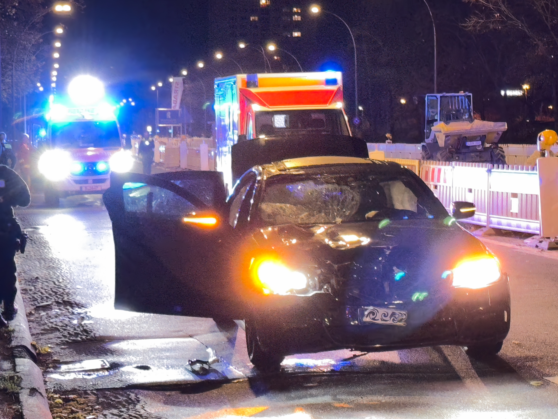 55 Verkehrstote in Berlin! Besonders betroffen: Fußgänger und Rentner