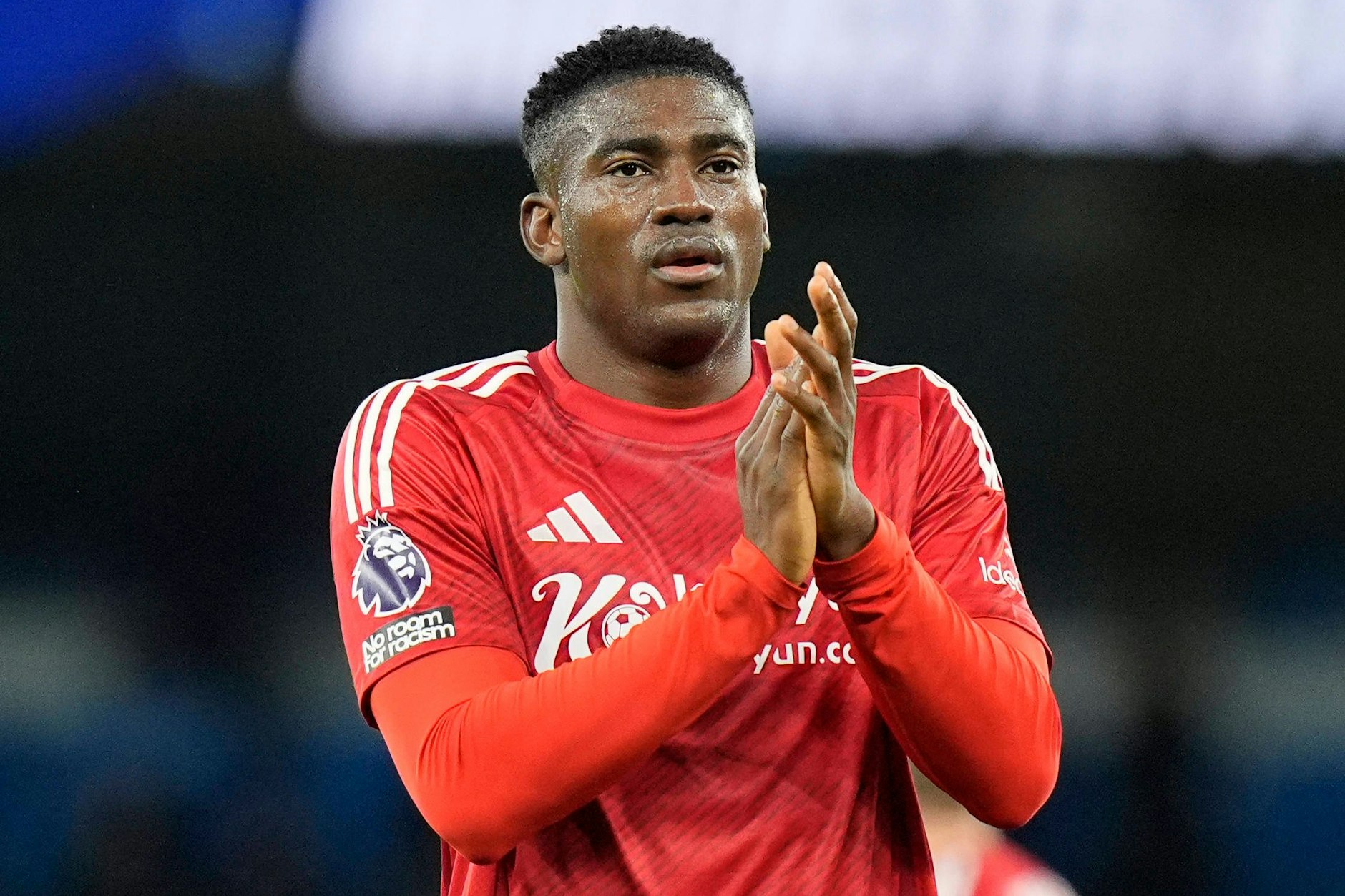 Ex-Unioner Taiwo Awoniyi spielt seit zweieinhalb bei Nottingham Forrest. Doch seine Zeit scheint dort abzulaufen.