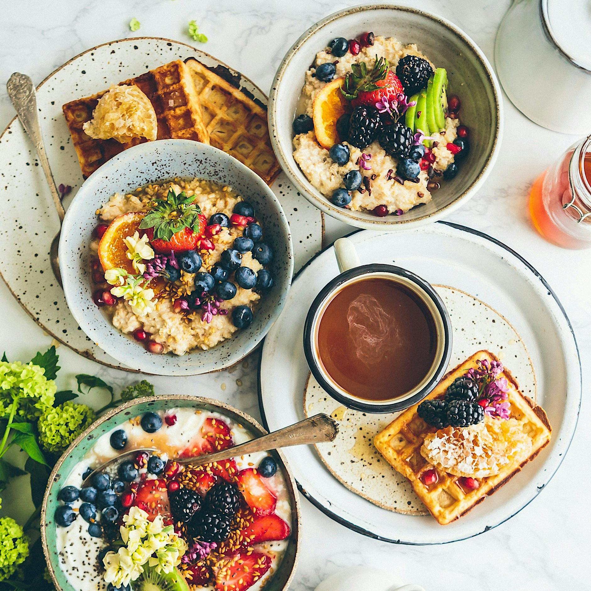 Die 5 besten Brunch-Spots in Berlin: Im neuen Jahr köstlich in den Tag starten