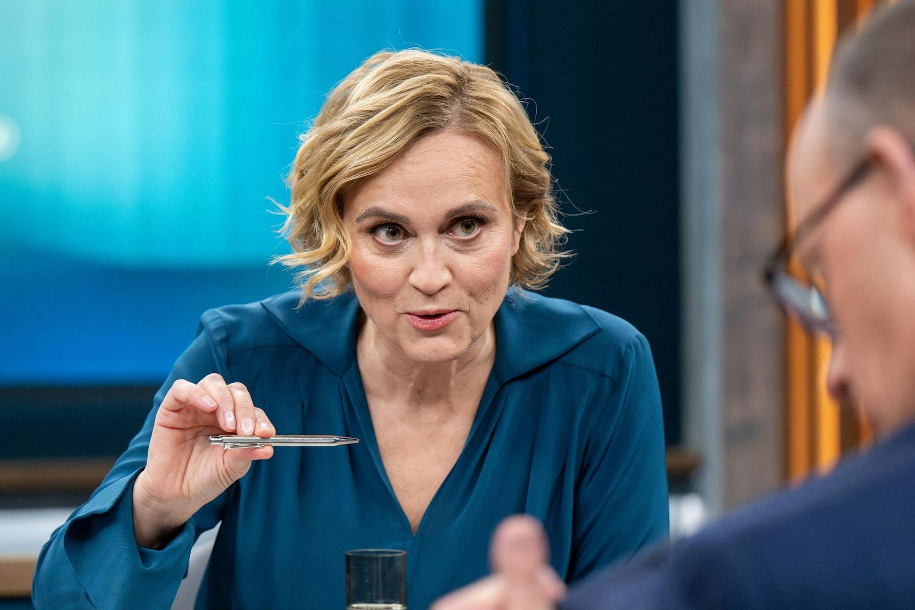 Talkmasterin Caren Miosga sprach in den vergangenen Monaten mit jeder Menge Polit-Größen.