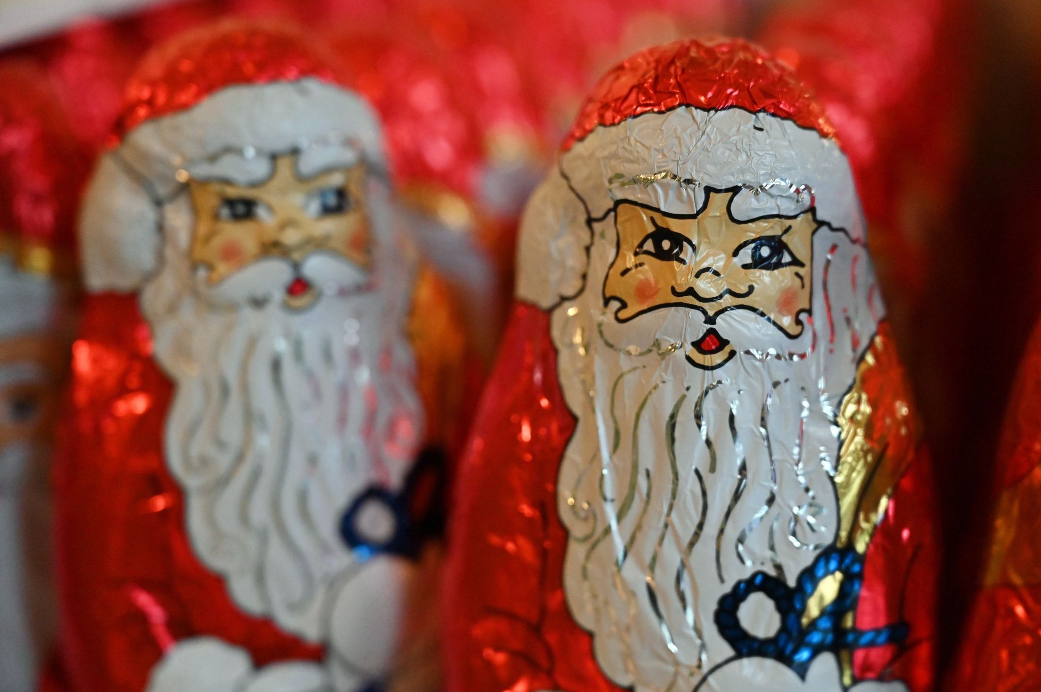 So wird der Schoko-Weihnachtsmann ganz einfach zum Brotaufstrich