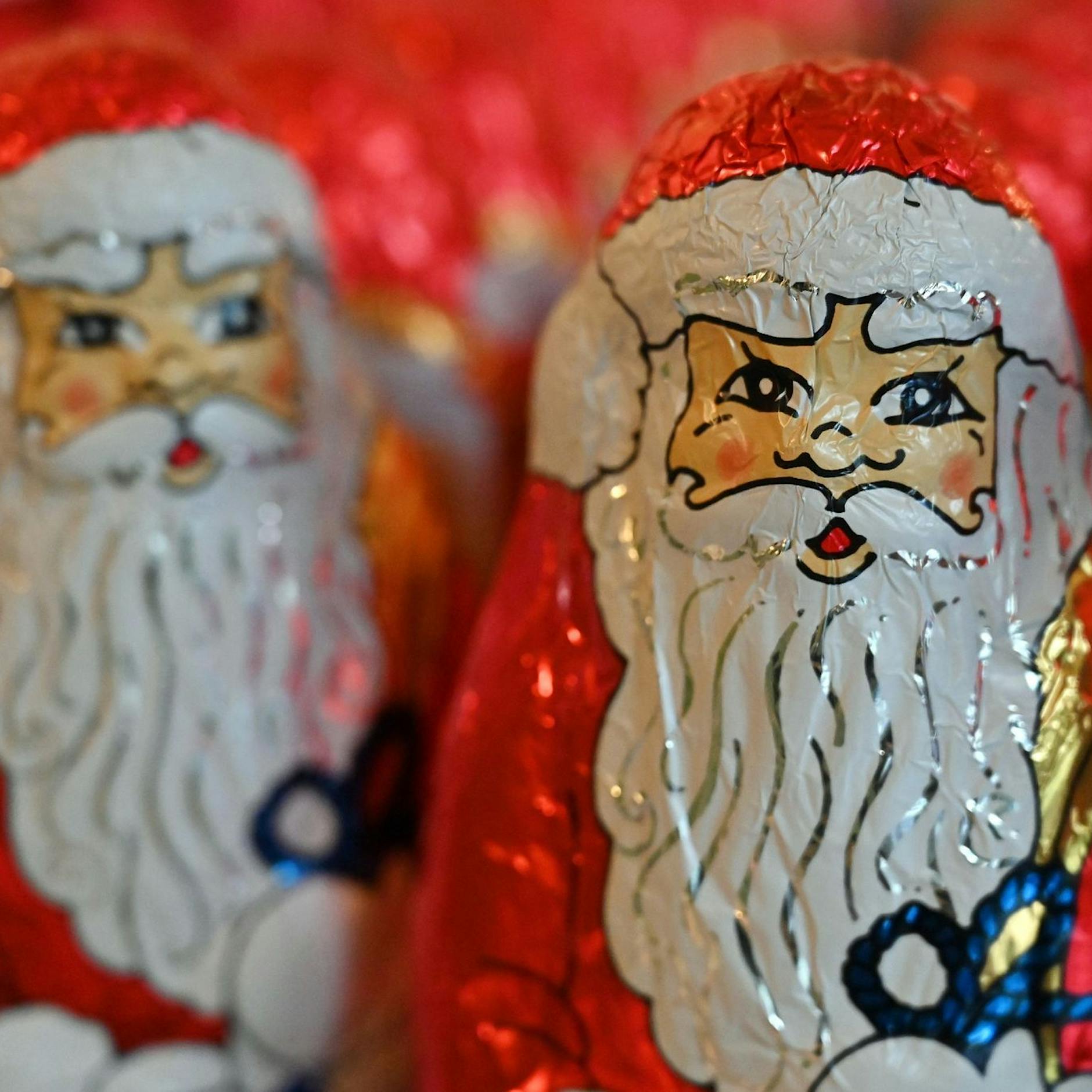 So wird der Schoko-Weihnachtsmann ganz einfach zum Brotaufstrich