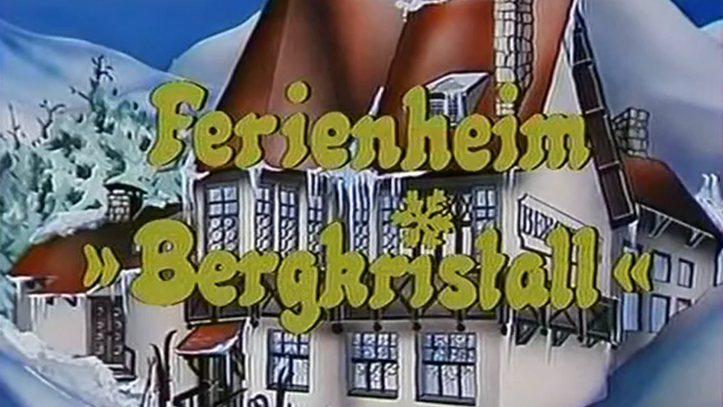 Auch im berühmten Ferienheim Bergkristall ging es im DDR-Fernsehen immer recht turbulent zu.