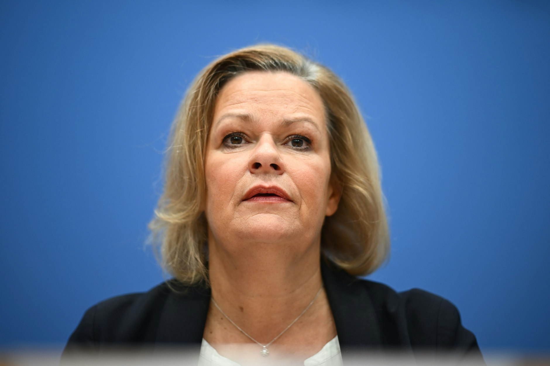 Nancy Faeser (SPD), Bundesministerin für Inneres und Heimat