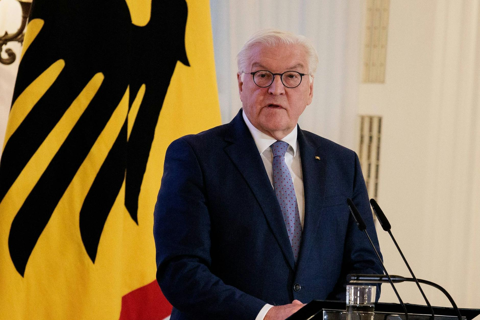 Frank-Walter Steinmeier hat den Bundestag aufgelöst.