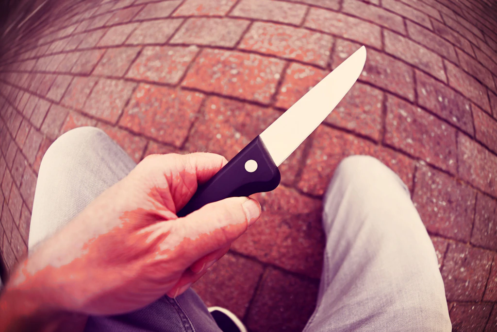 Messer-Gewalt in Berlin: Knapp 60 Prozent der Täter sind Nicht-Deutsche