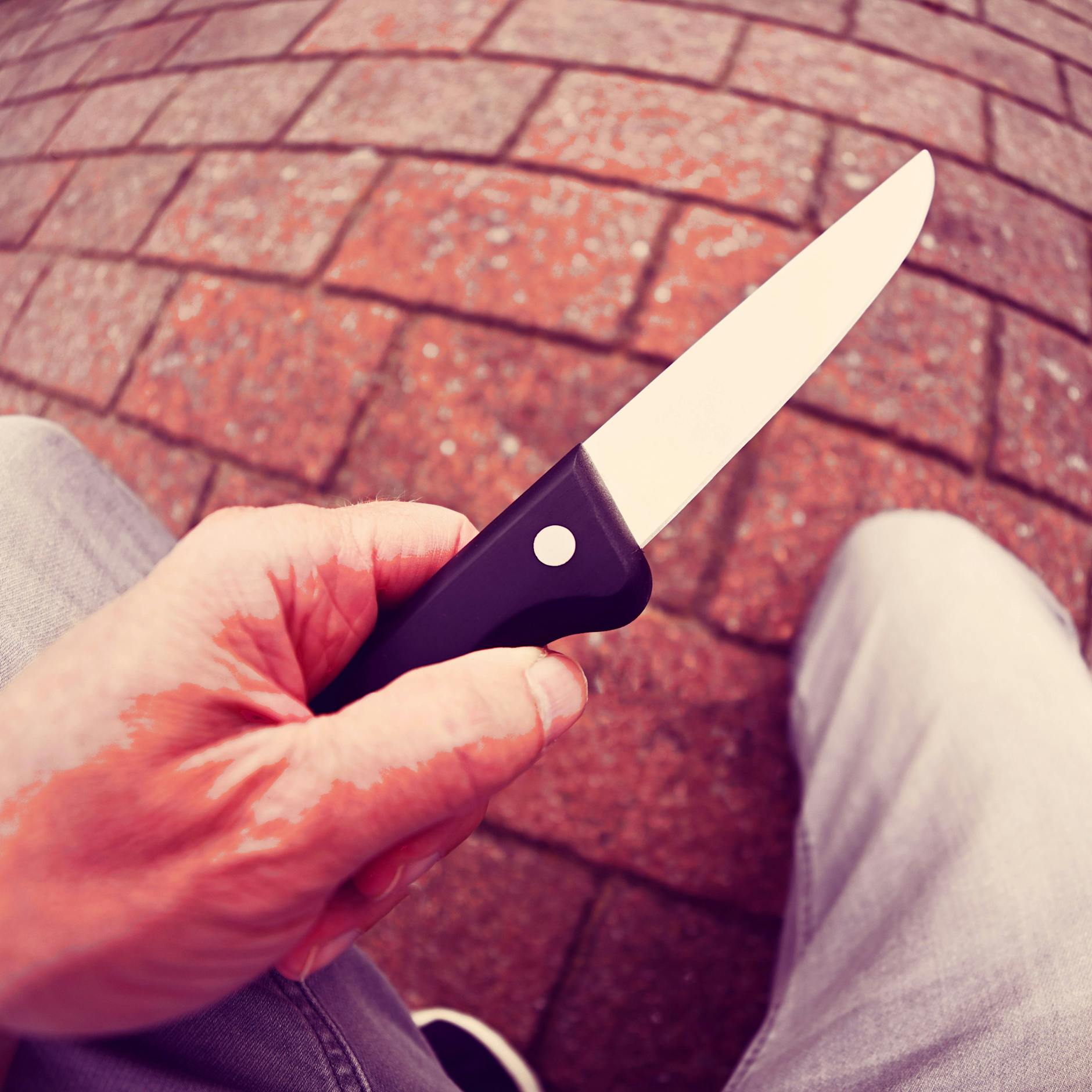 Messer-Gewalt in Berlin: Knapp 60 Prozent der Täter sind Nicht-Deutsche