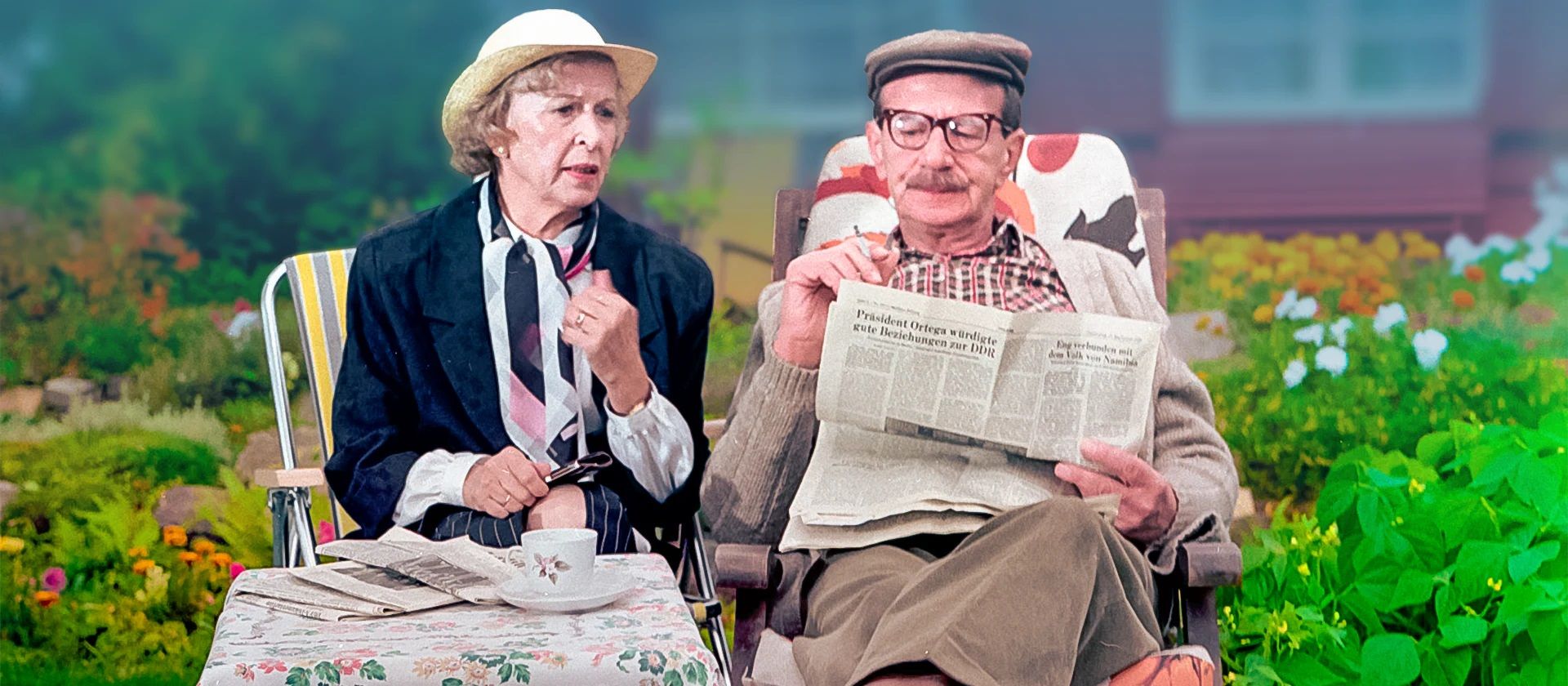 Image - DDR-Legenden: Kennen Sie Maxe Baumann und „Ferienheim Bergkristall“?