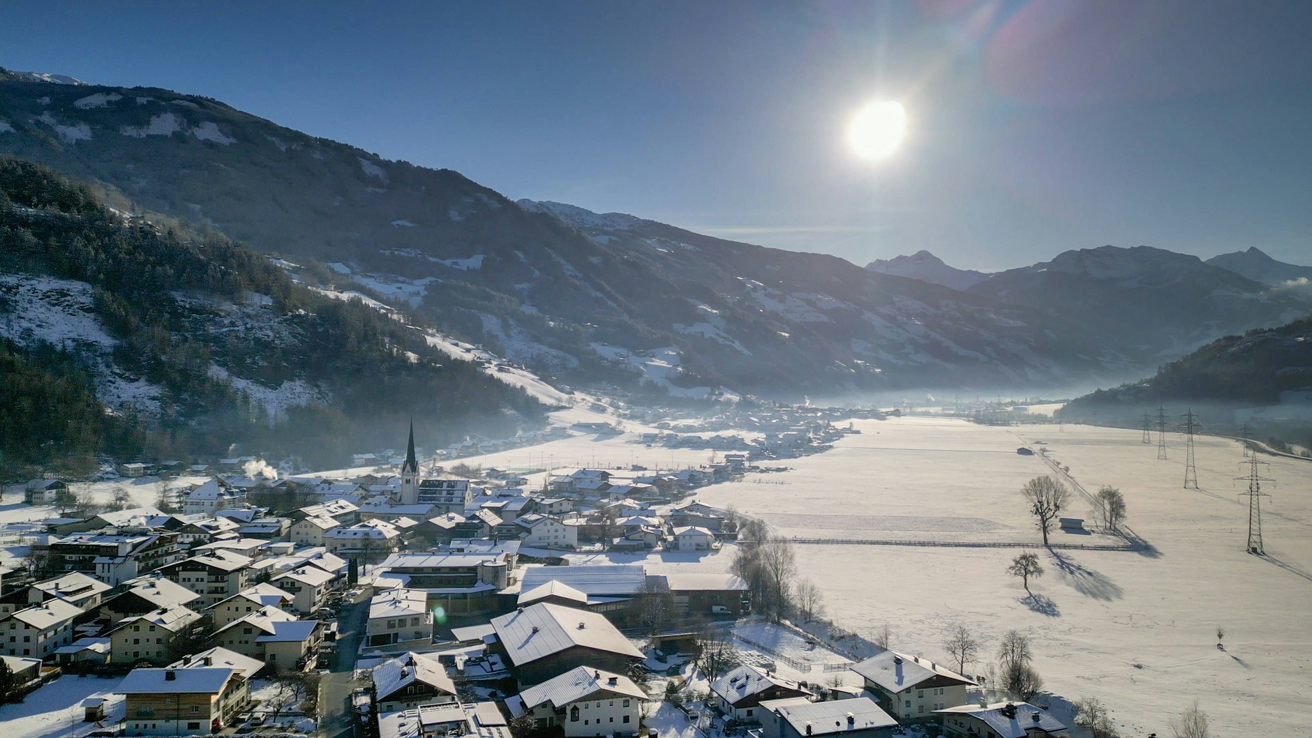 Im wunderschönen Zillertal kam es zu der Familientragödie. 