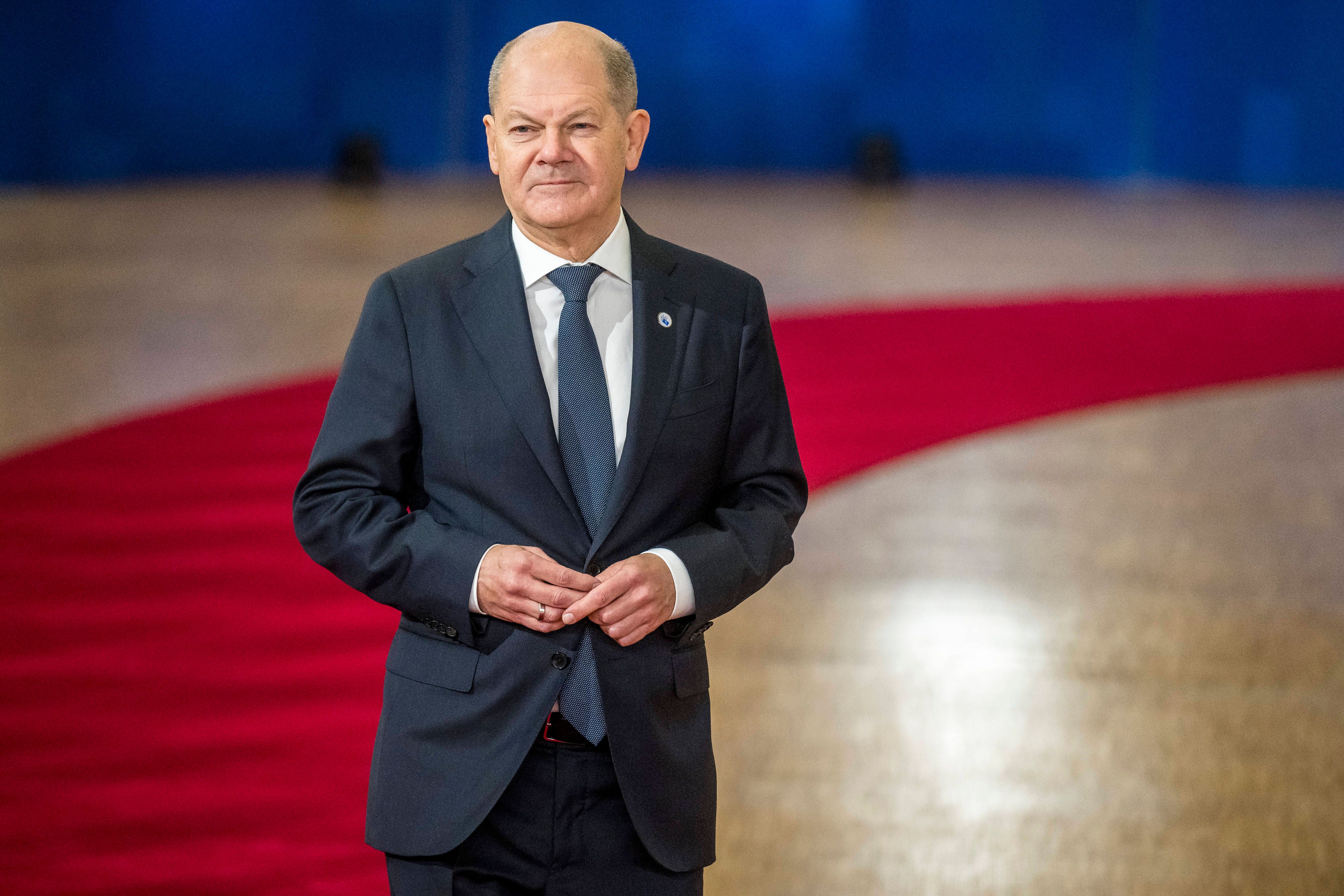 Dieses Kleidungsstück würde Kanzler Scholz niemals tragen