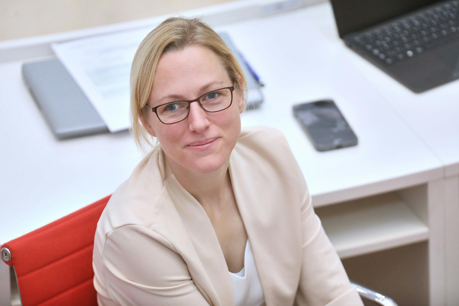 Die Brandenburger AfD-Landtagsabgeordnete Lena Kotré war bei dem einschlägigen Treffen in der Schweiz dabei.