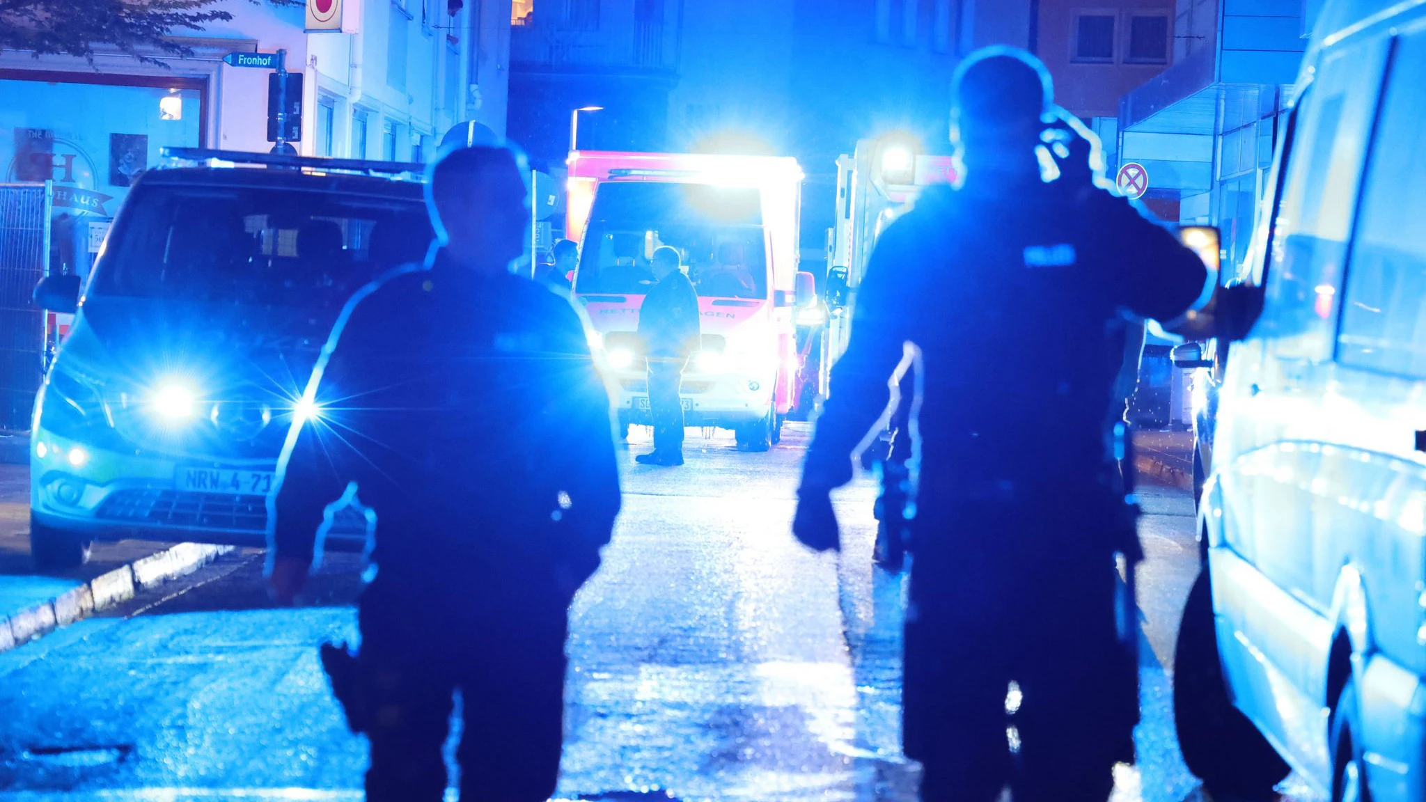 Bei einer terroristischen Messer-Attacke starben im August drei Menschen in Solingen.