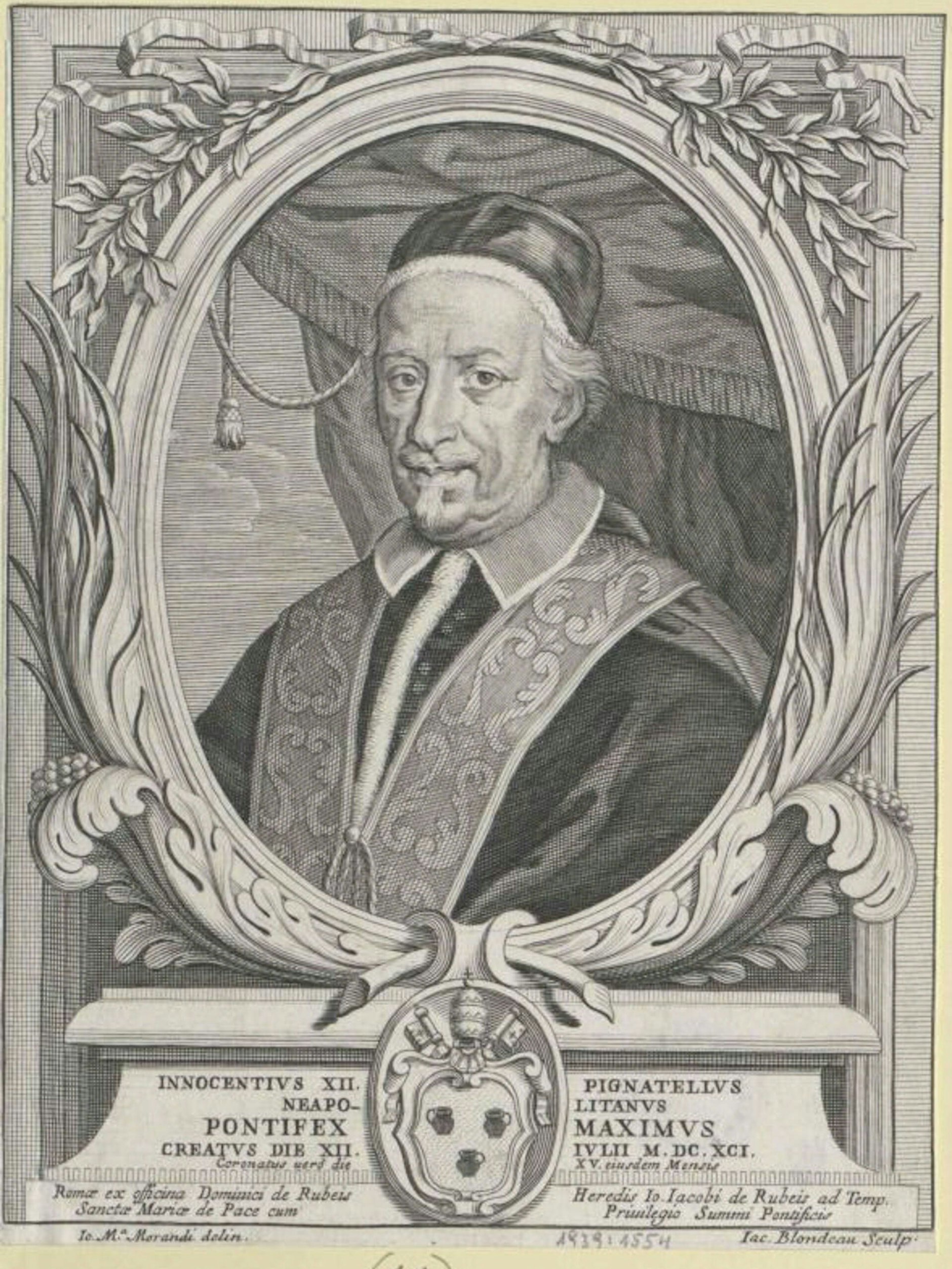 Papst Innozenz XII. legte 1691 den Neujahrstag auf den 1. Januar fest.