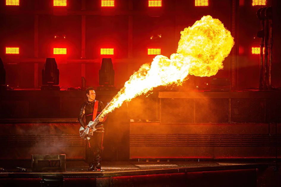 Rammstein-Gitarrenbauer aus Friedrichshain: „Zeitdruck, komplizierte ...