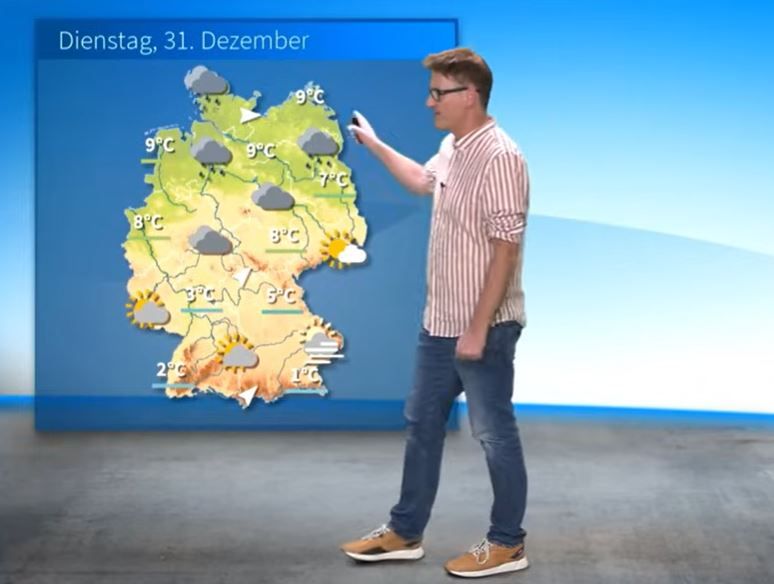 Wetter-Update: Glatteis-Gefahr, Sturm – HIER wird Feuerwerk gefährlich!