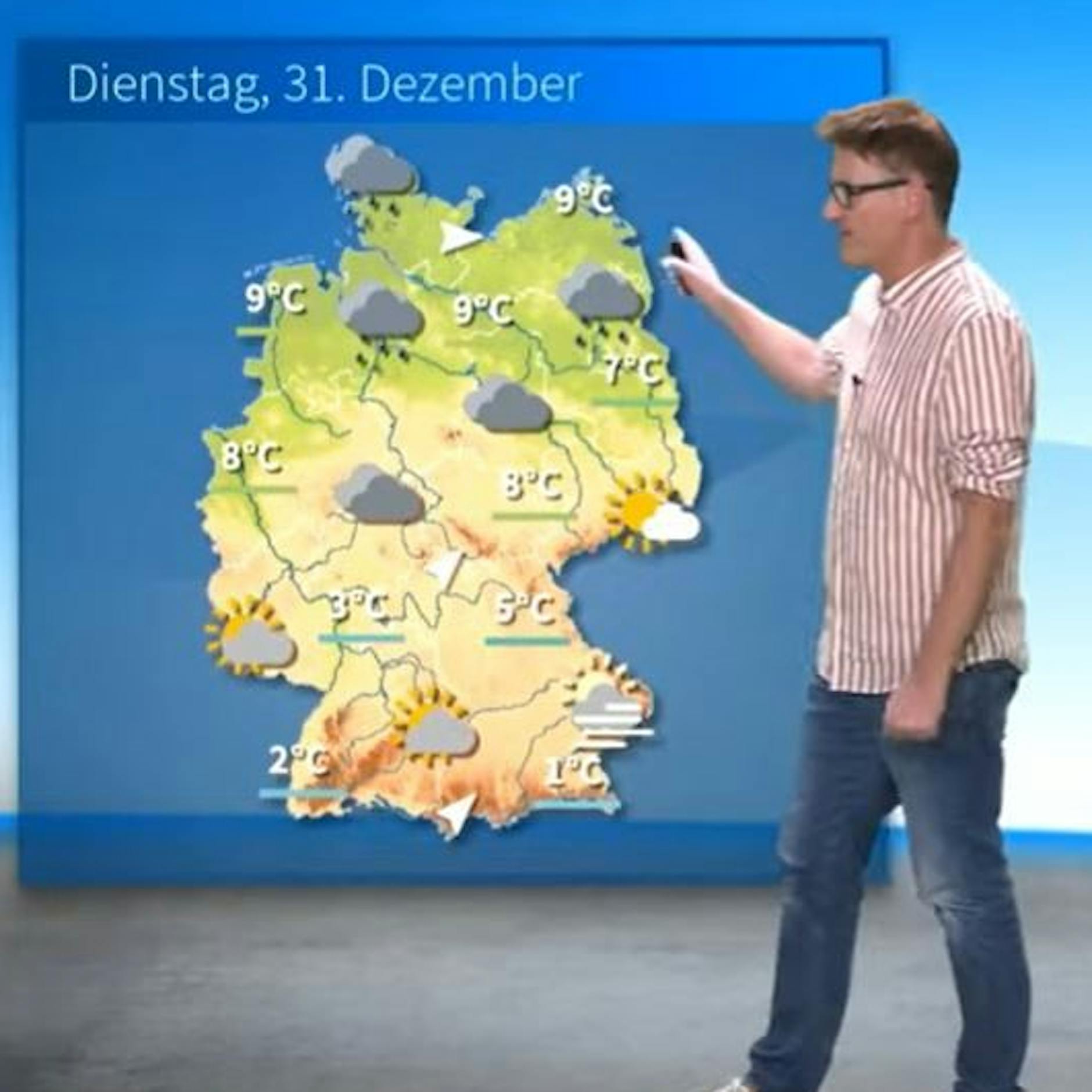 Wetter-Update: Glatteis-Gefahr, Sturm – HIER wird Feuerwerk gefährlich!