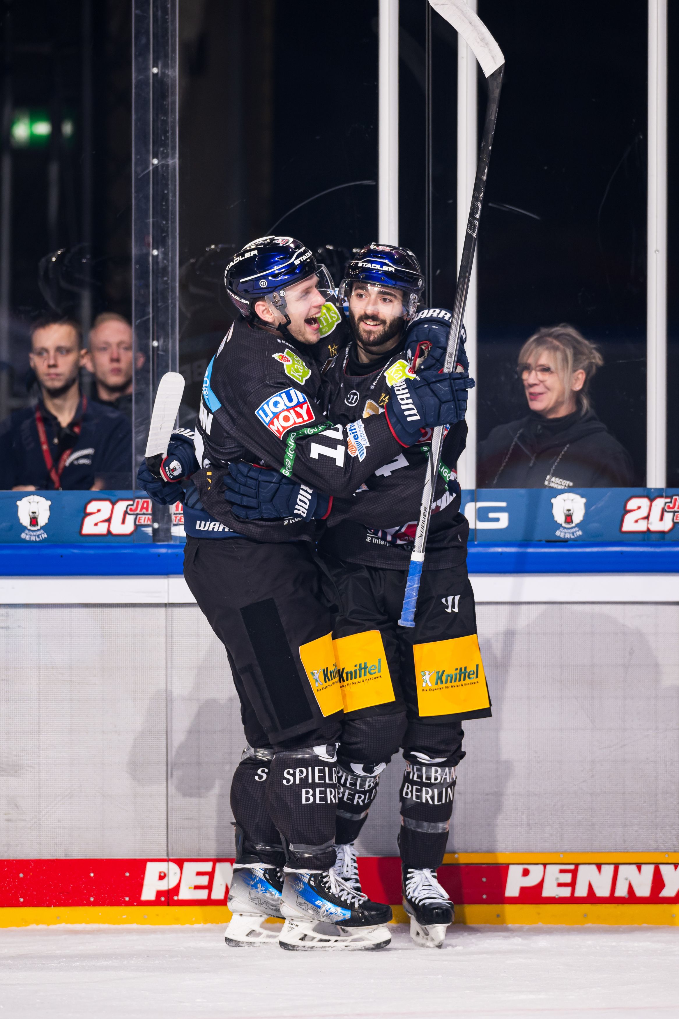Kirk lässt's krachen: Eisbären Berlin räumen mit zwei Vorurteilen auf