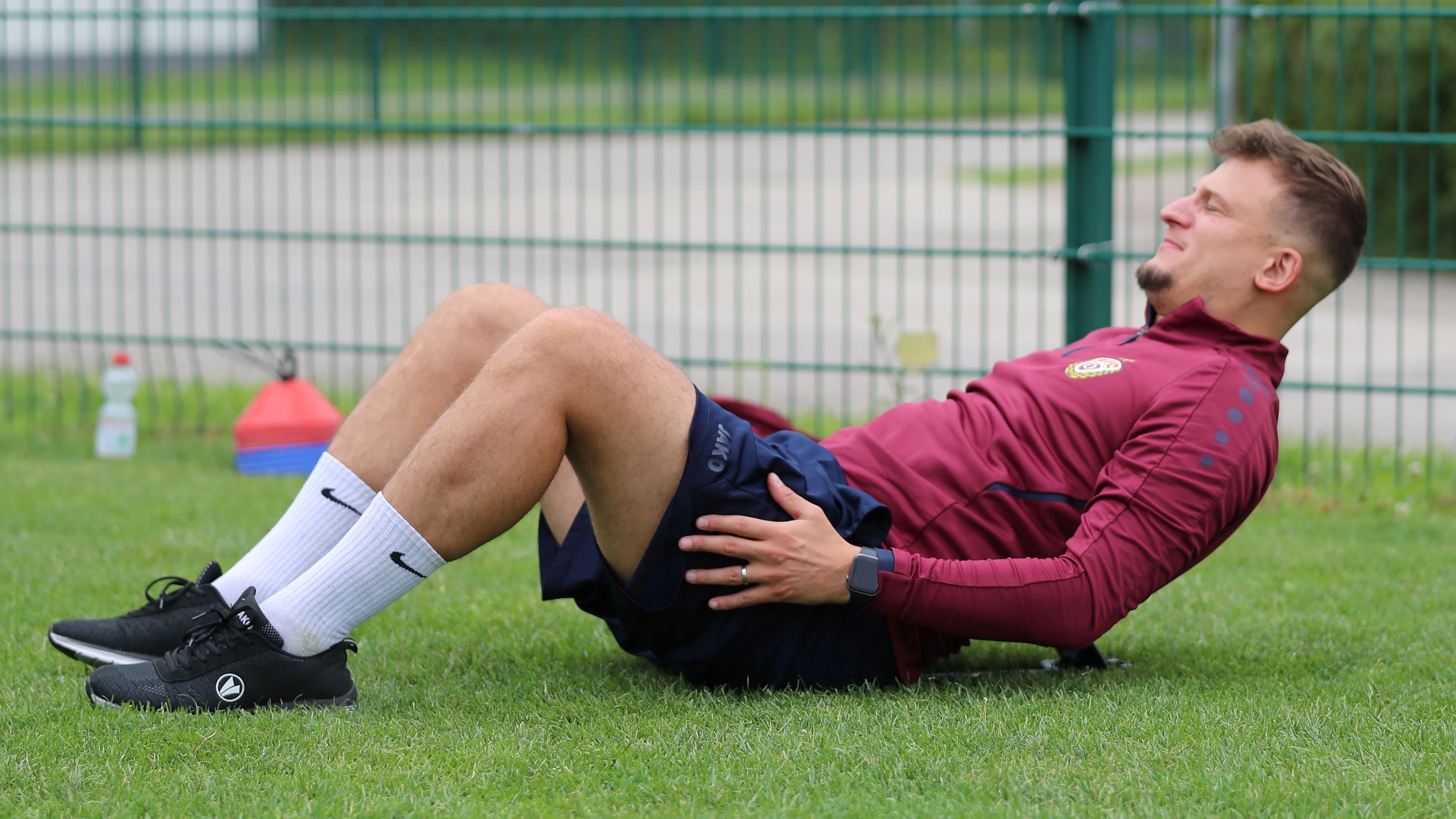 Tugay Uzan kämpfte zuletzt beim BFC Dynamo nur mit dem eigenen Rücken und nicht Gegenspielern auf dem Platz.