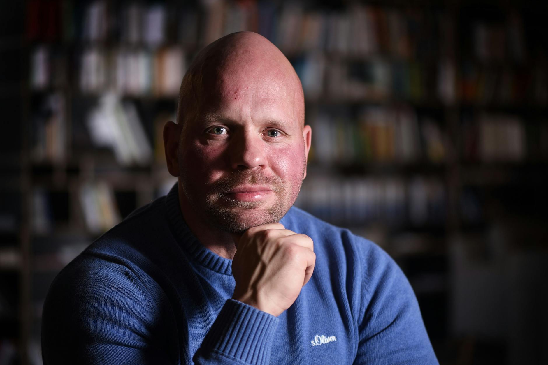 Ricardo Lange, Intensivpfleger und Kolumnist der Berliner Zeitung.