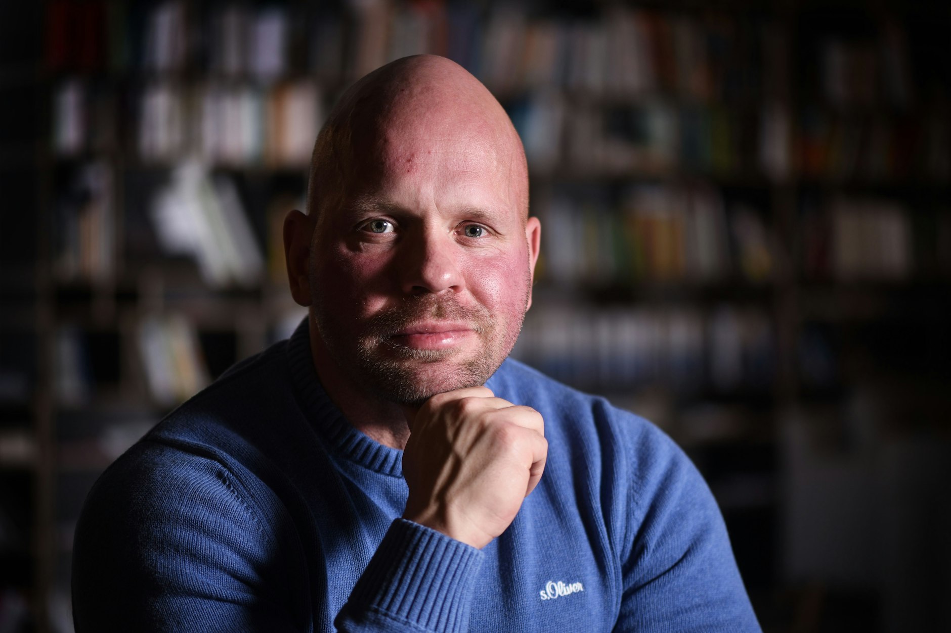 Ricardo Lange, Intensivpfleger und Kolumnist der Berliner Zeitung.