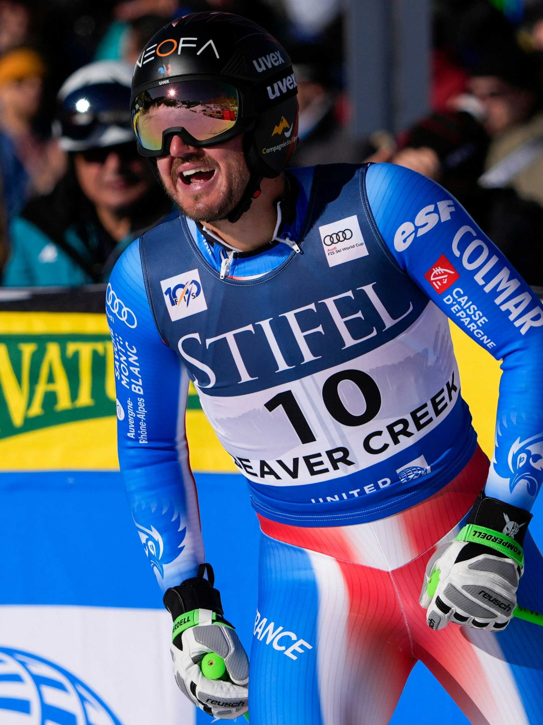 Nils Allegre kritisiert die Veranstalter scharf, stellt ihre Olympiatauglichkeit in Frage.