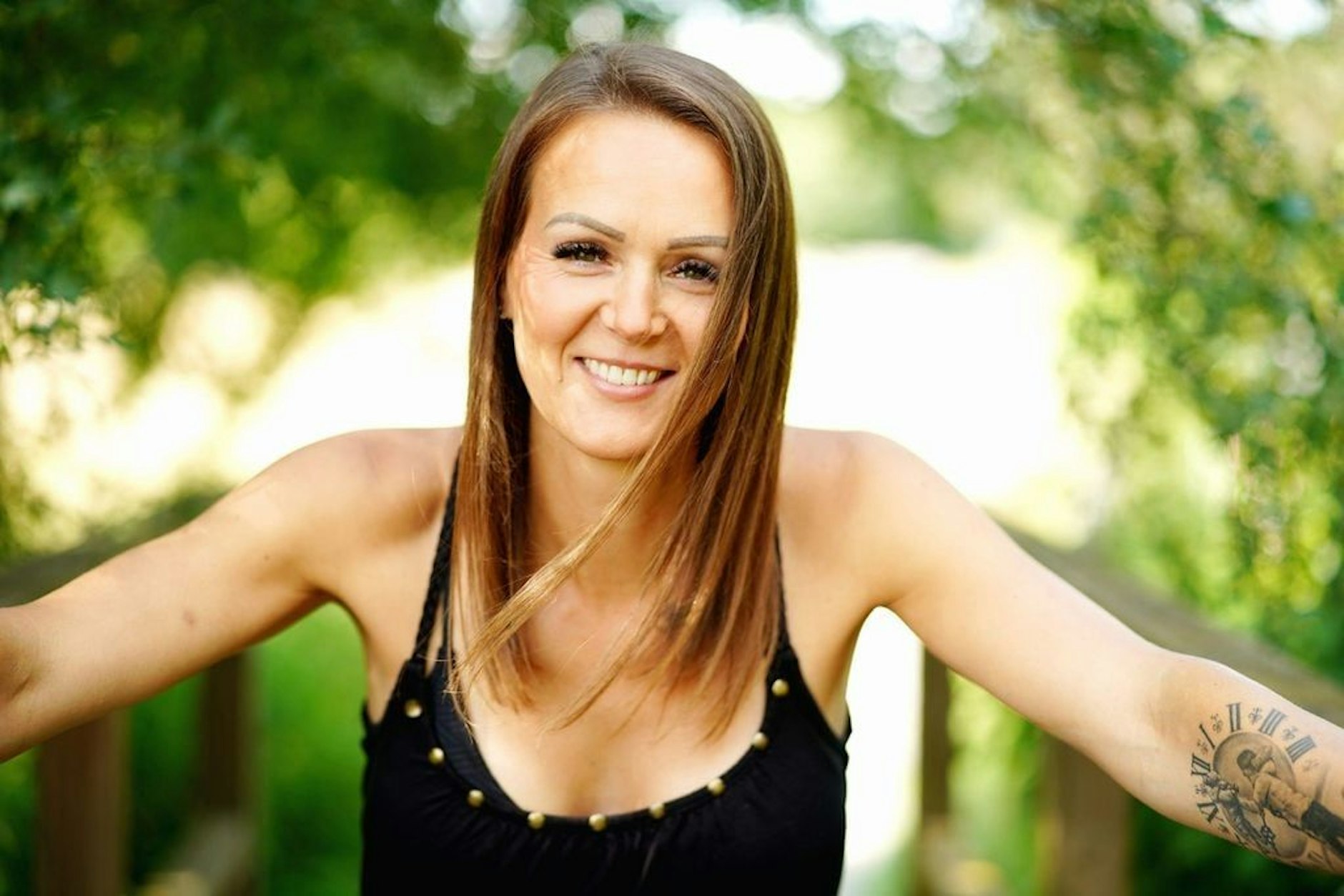 Stefanie Hausen musste an Weihnachten mit dem Rettungswagen ins Krankenhaus.