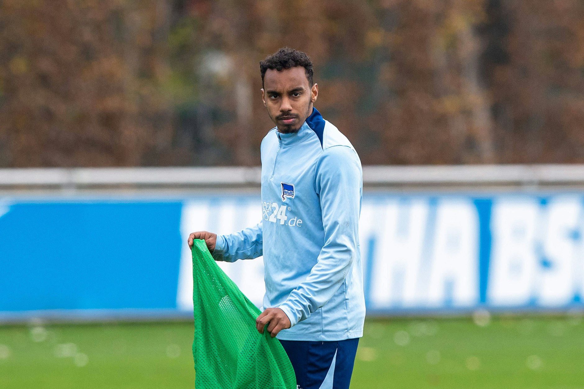 Herthas Bilal Hussein ist auf dem Sprung nach Belgien.