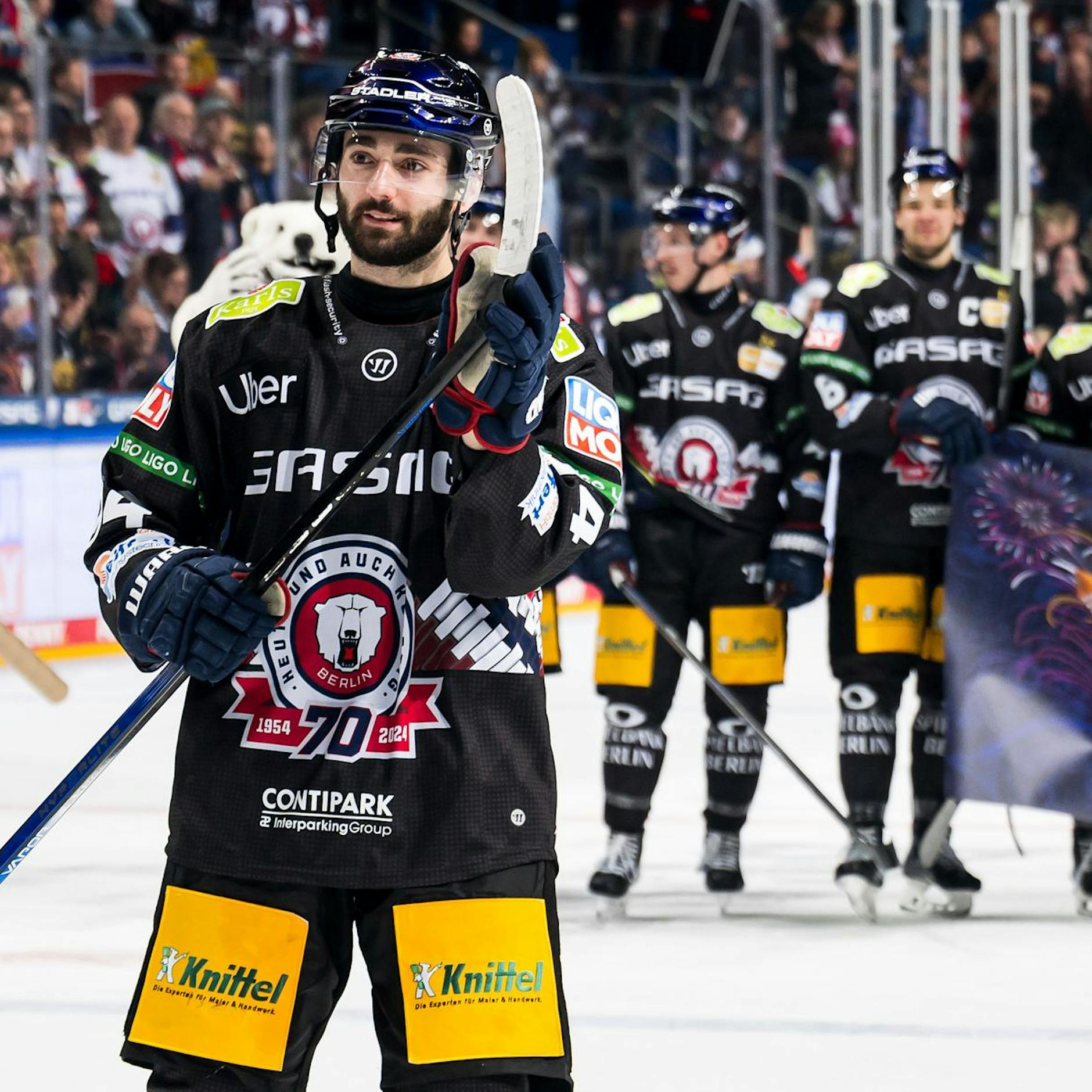 4 Tore: Liam Kirk weckt Erinnerungen an einen Super-Eisbär