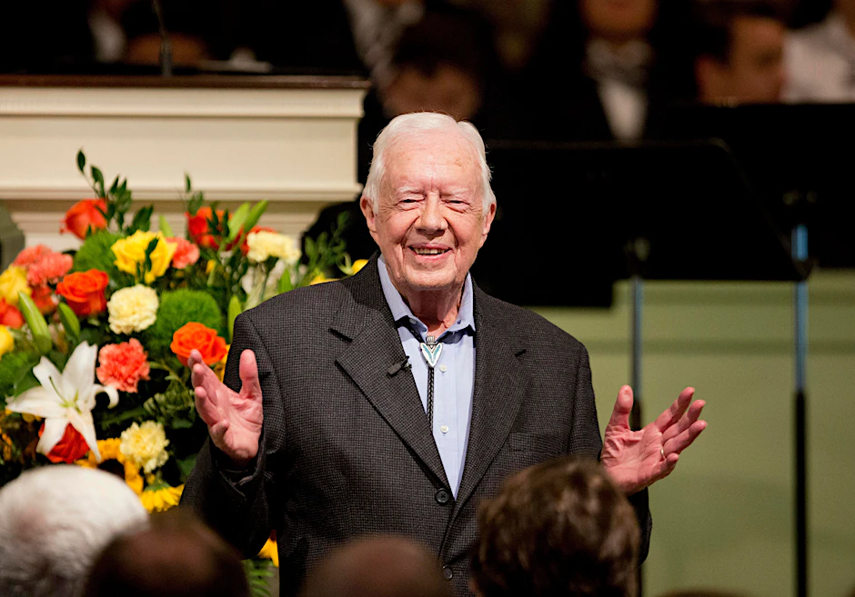 Ex-US-Präsident Jimmy Carter ist tot.