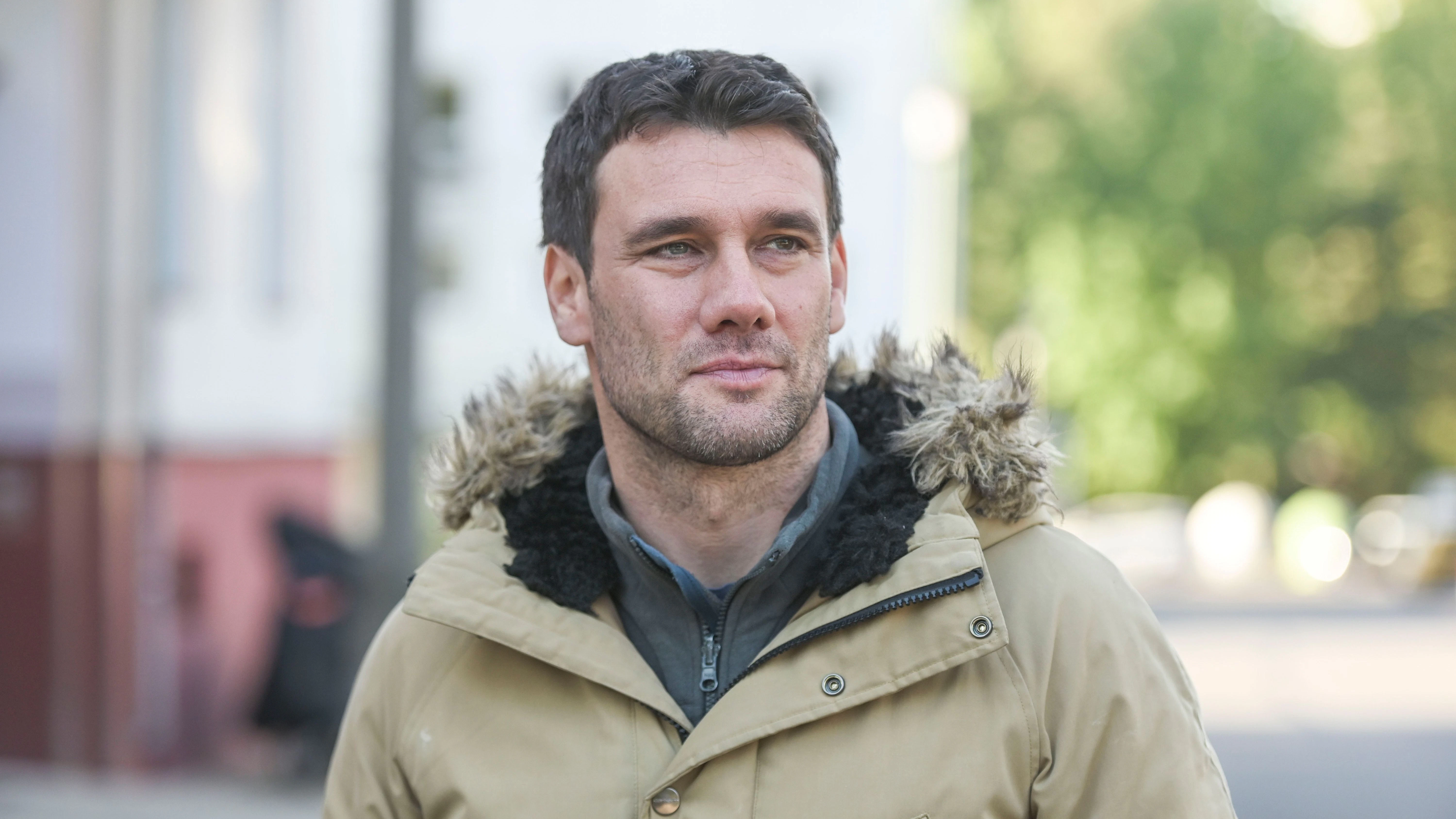 Kämpft für das SEZ: Damiano Valgolio, Abgeordneter der Linkspartei aus Friedrichshain